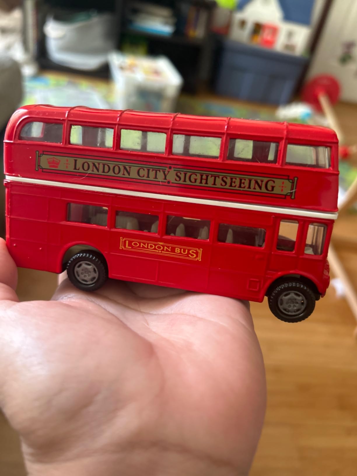 London Bus Routemaster City Tourist Closed Top Diecast 1/76 Scale Diecast customer photo 2