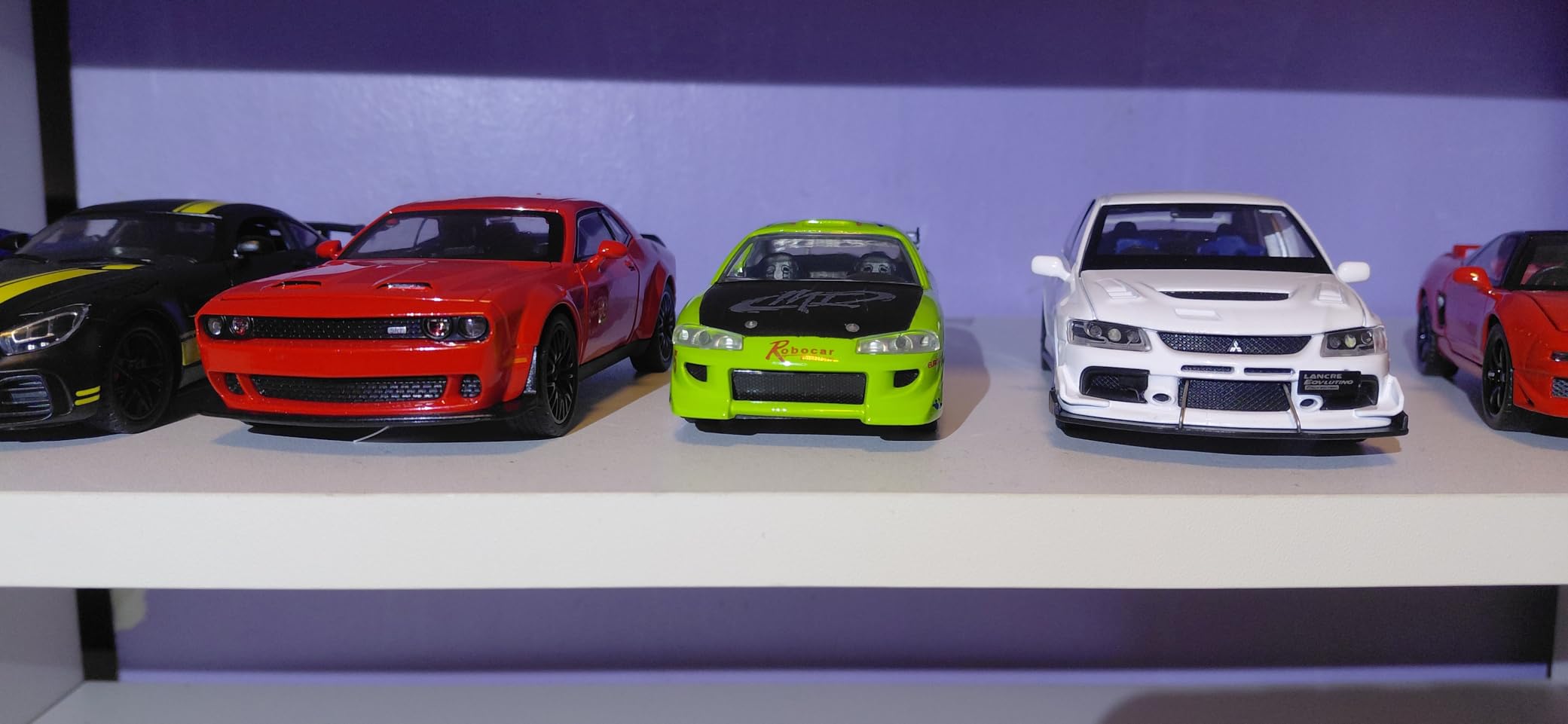 Jada Toys 1:32 Fast & Furious: Furious - Brian's 1995 Mitsubishi Eclipse Diecast Model Car customer photo 2