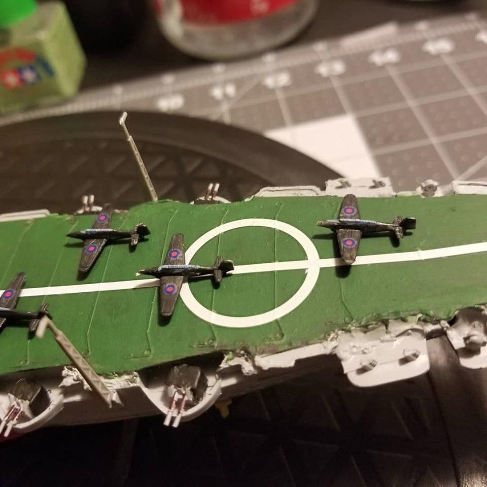 HMS Ark Royal & Tribal Destroyer customer photo 1