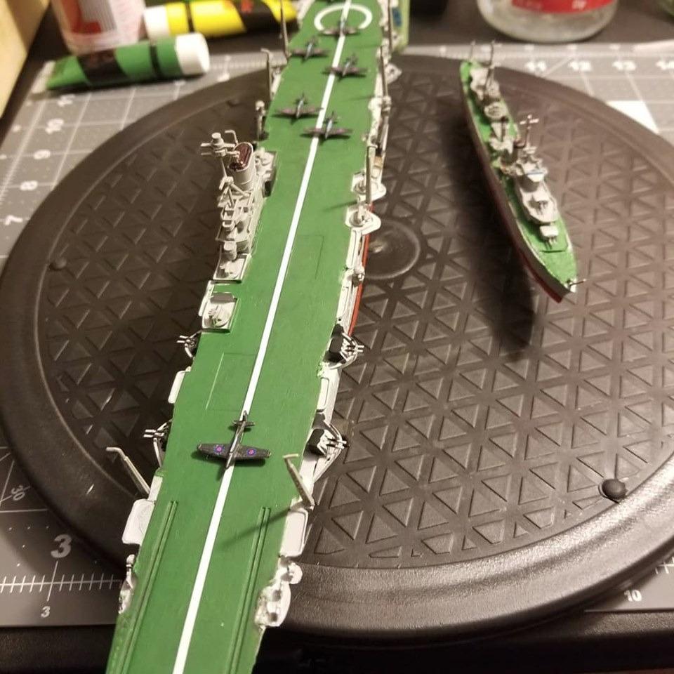 HMS Ark Royal & Tribal Destroyer customer photo 2