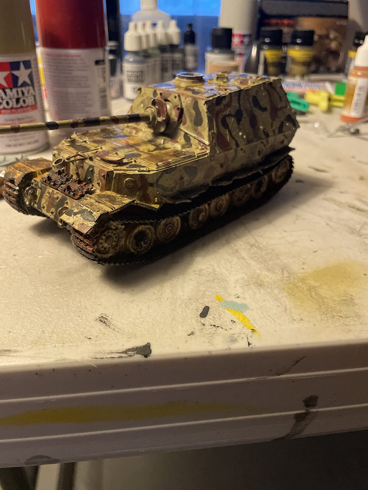 32589 1/48 German Tank Destroyer Elefant Plastic Model Kit customer photo 1
