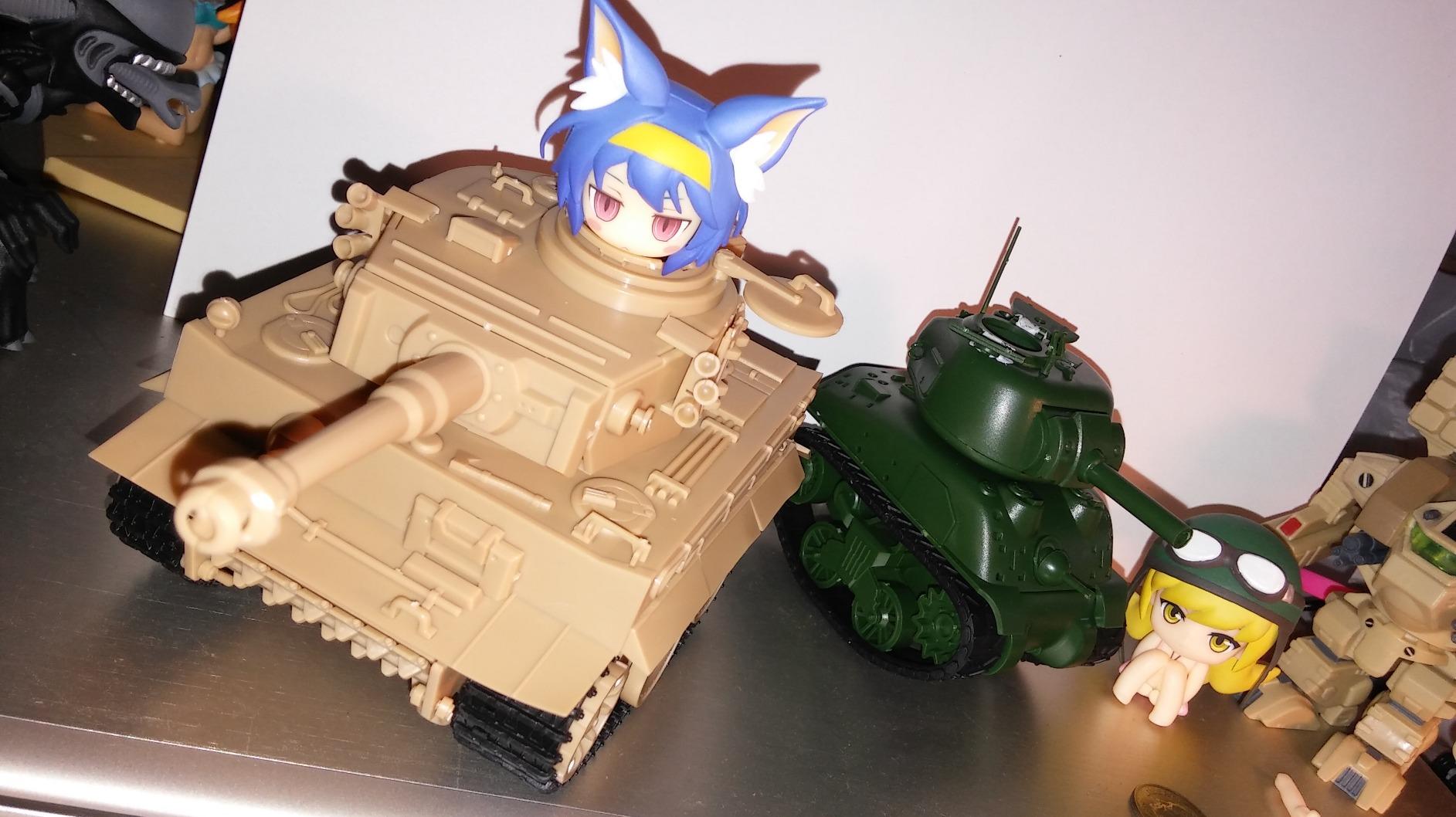 Meng WWT-001 Model - German Tiger I German Heavy Tank World War Toon customer photo 2