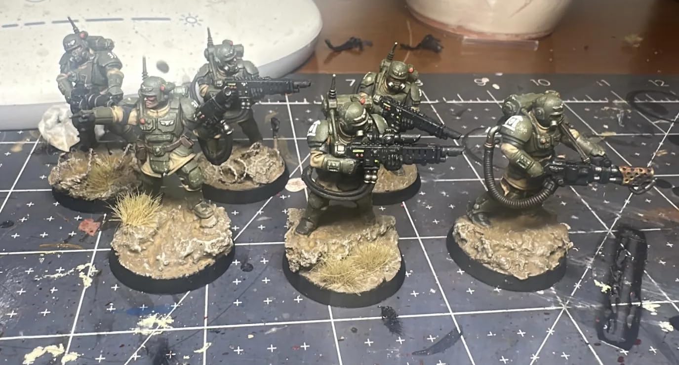 AKI Diorama Effects - Dark Earth Terrain 250ml customer photo 1