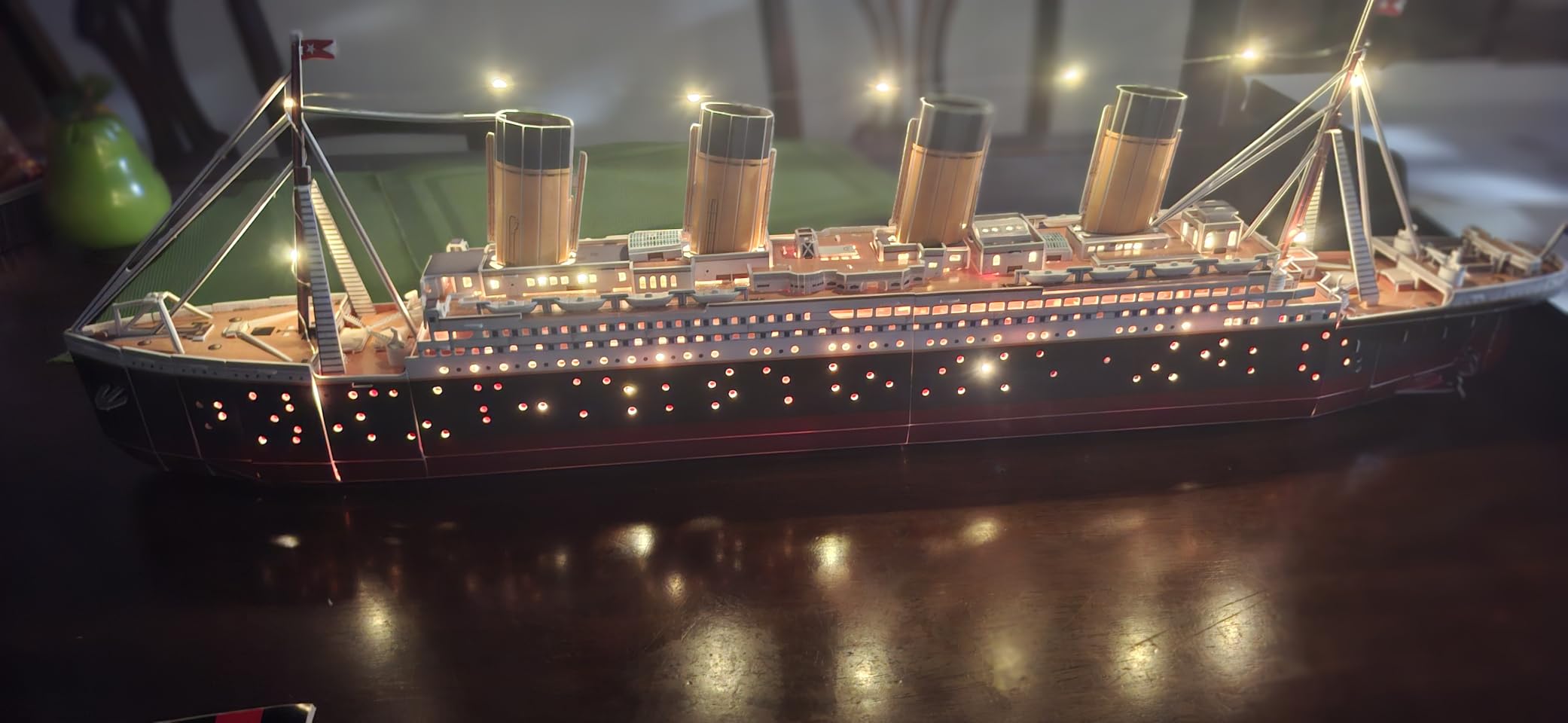 CubicFun 843659803 Boat San Felipe 1960, Spanish Ship, 3D Puzzle, Model Kit for Adults and Children, 248 Pieces customer photo 2