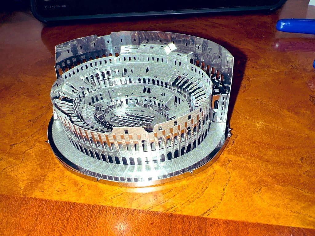 Fascinations Metal Earth Premium Series Roman Colosseum Ruin 3D Metal Model Kit customer photo 1