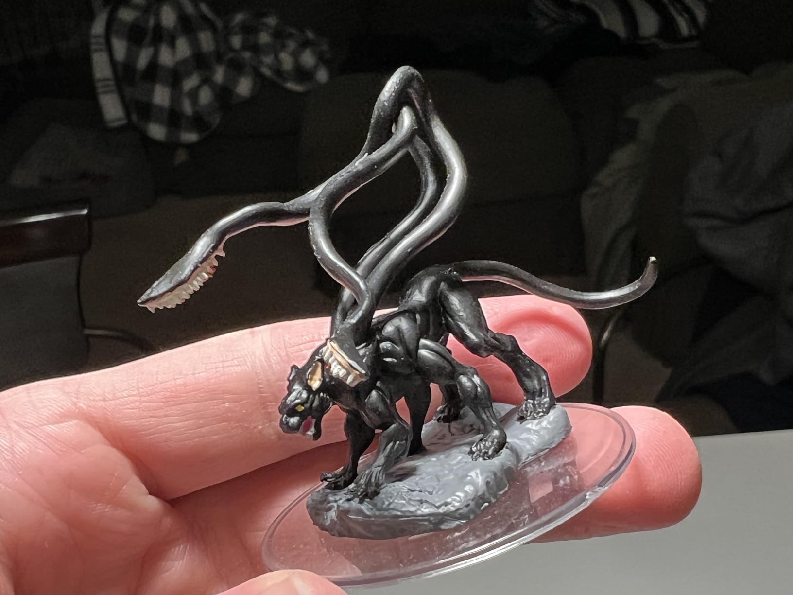 D&D Nolzurs Marvelous Unpainted Miniatures: Wave 1: Displacer Beast customer photo 2