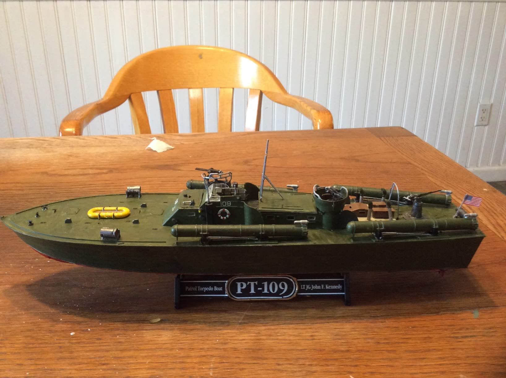 Revell 05147 Patrol Torpedo Boat PT-109 1:72 Scale Plastic Model customer photo 1