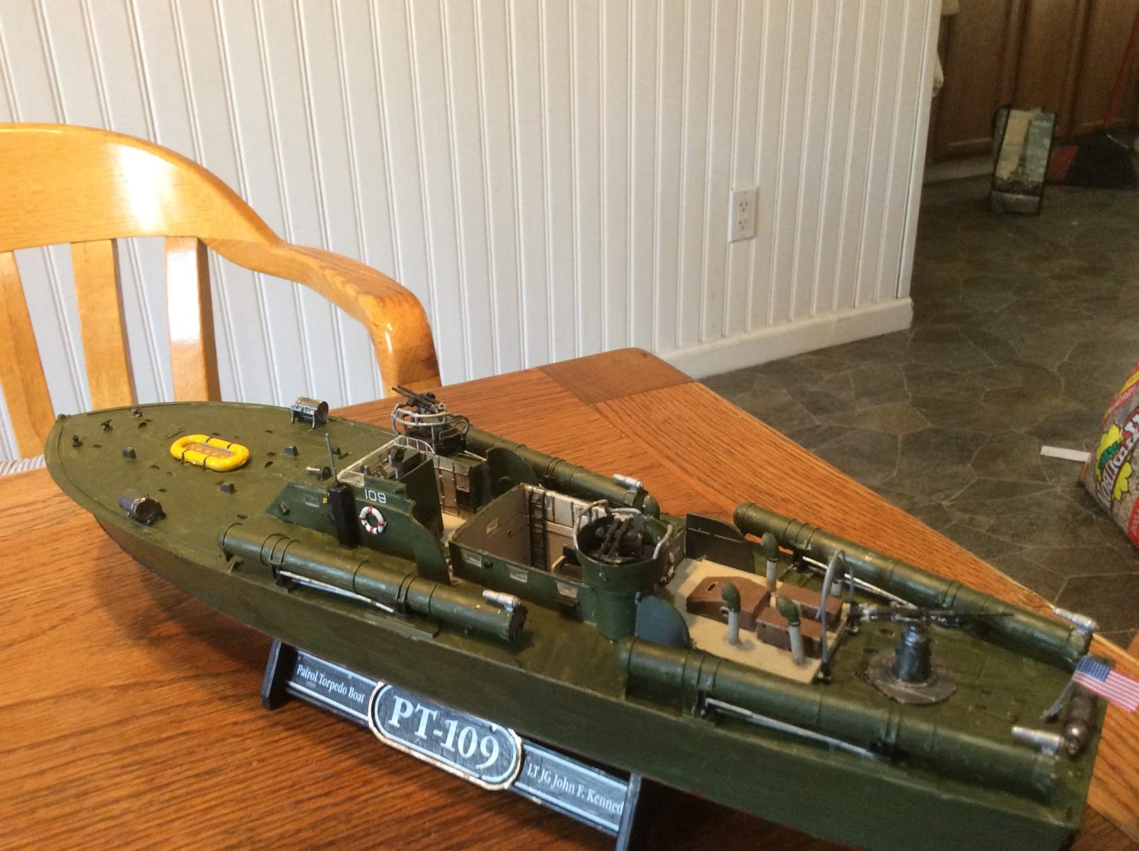 Revell 05147 Patrol Torpedo Boat PT-109 1:72 Scale Plastic Model customer photo 2
