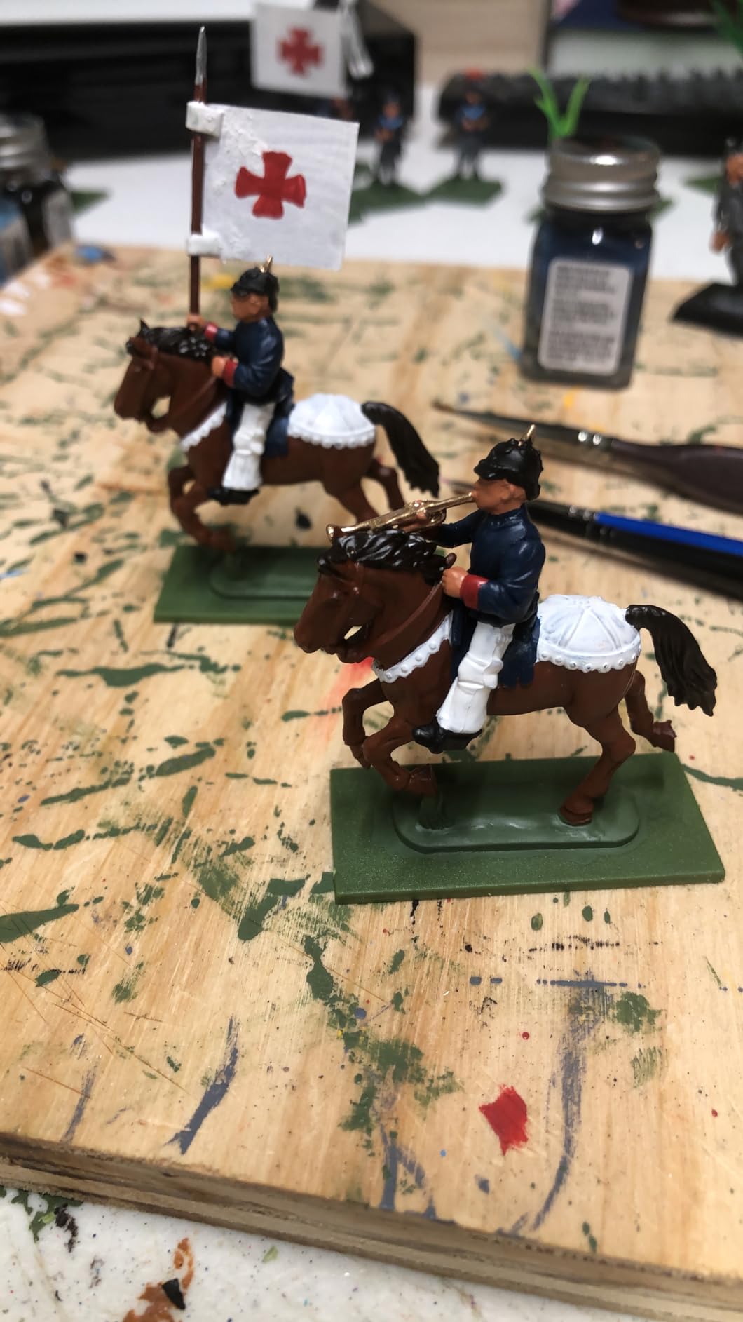 Perry Miniatures Light Cavalry 1450-1500 (12 Figures) 28mm WR60 customer photo 1
