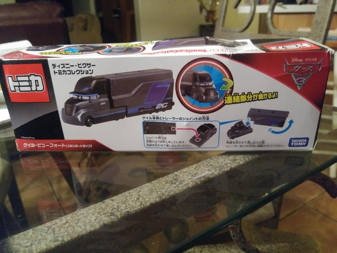 Takara Tomy Disney/Pixar Cars Tomica Collection Gale Beaufort customer photo 1