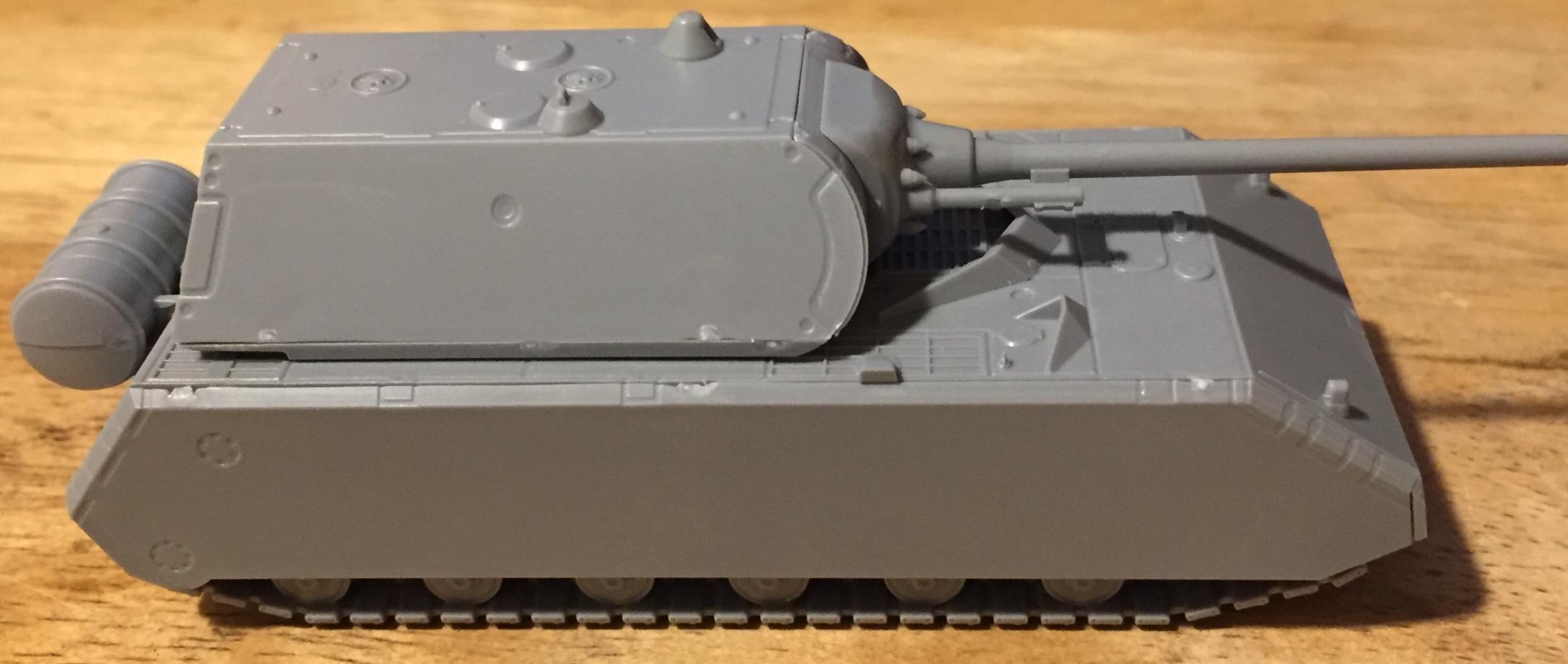 1/100 German Maus Heavy Tank (Snap) customer photo 1