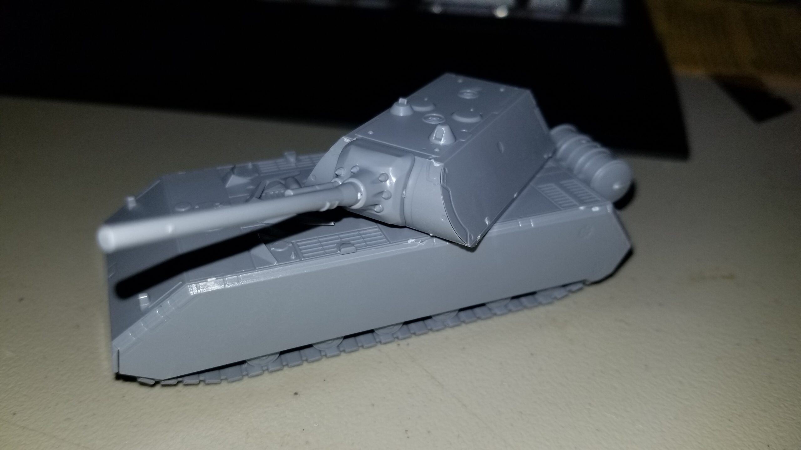 1/100 German Maus Heavy Tank (Snap) customer photo 2