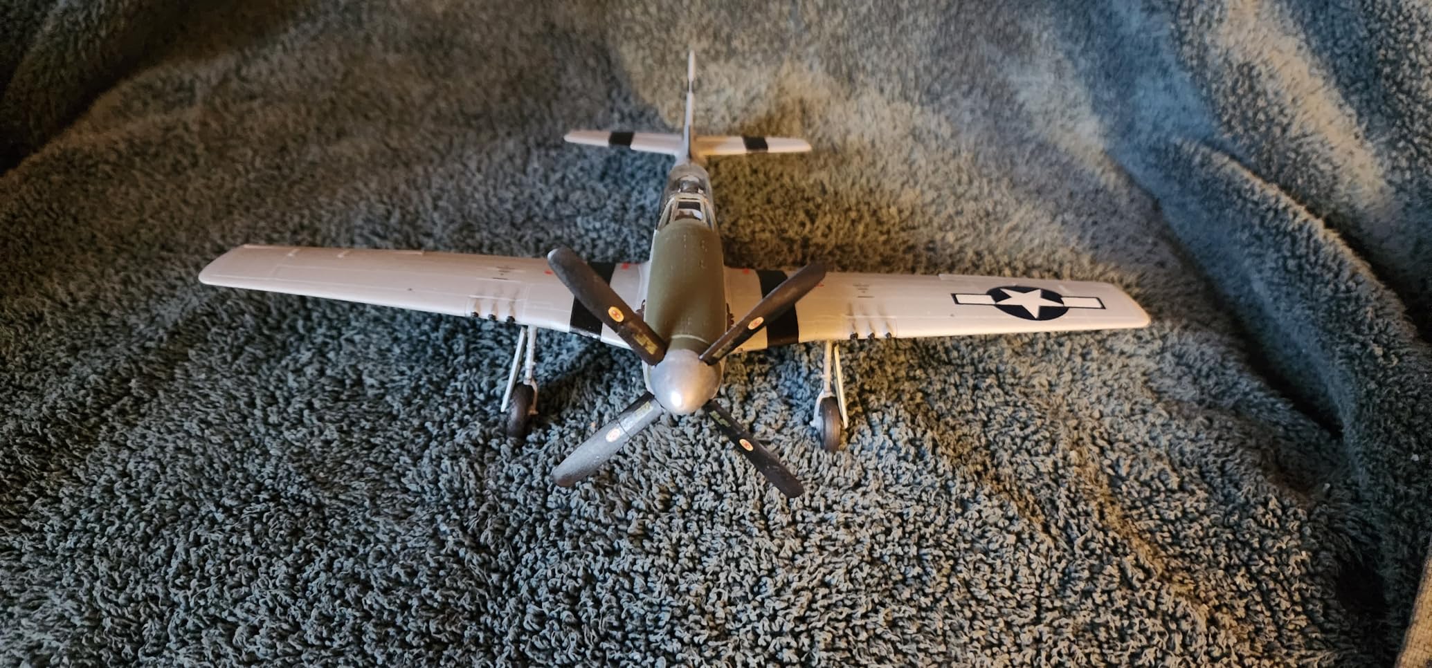 Airfix North American P51-D Mustang 1:48 Scale Model Kit customer photo 1