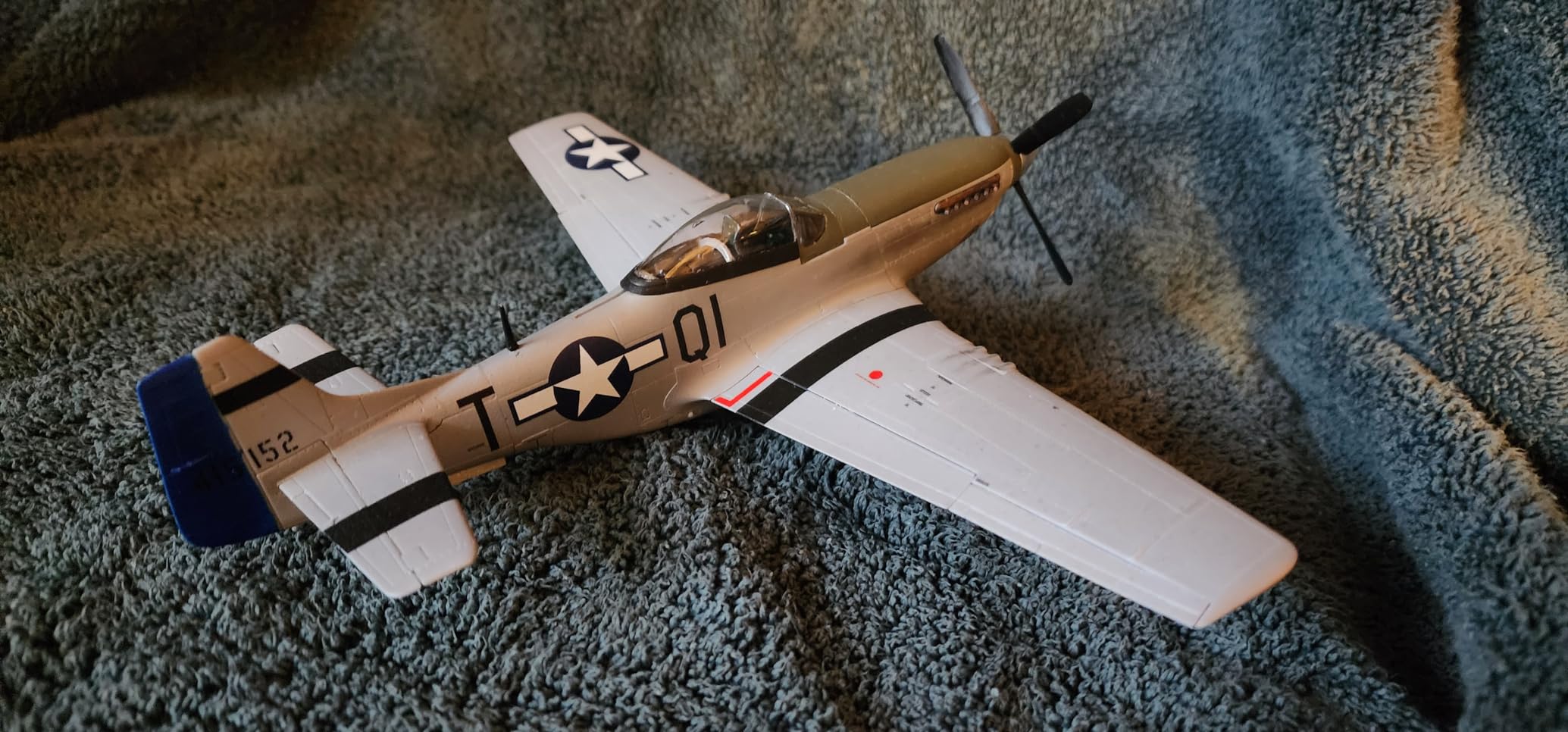 Airfix North American P51-D Mustang 1:48 Scale Model Kit customer photo 2