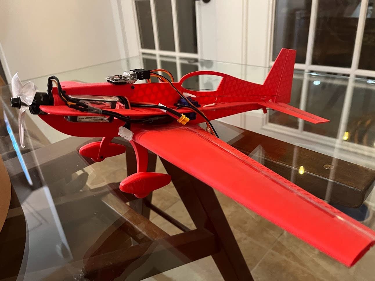 TATTU 14.8V 450mAh 75C 4S LiPo Battery Pack with XT30 Plug for Multirotor FPV 150 Size customer photo 1