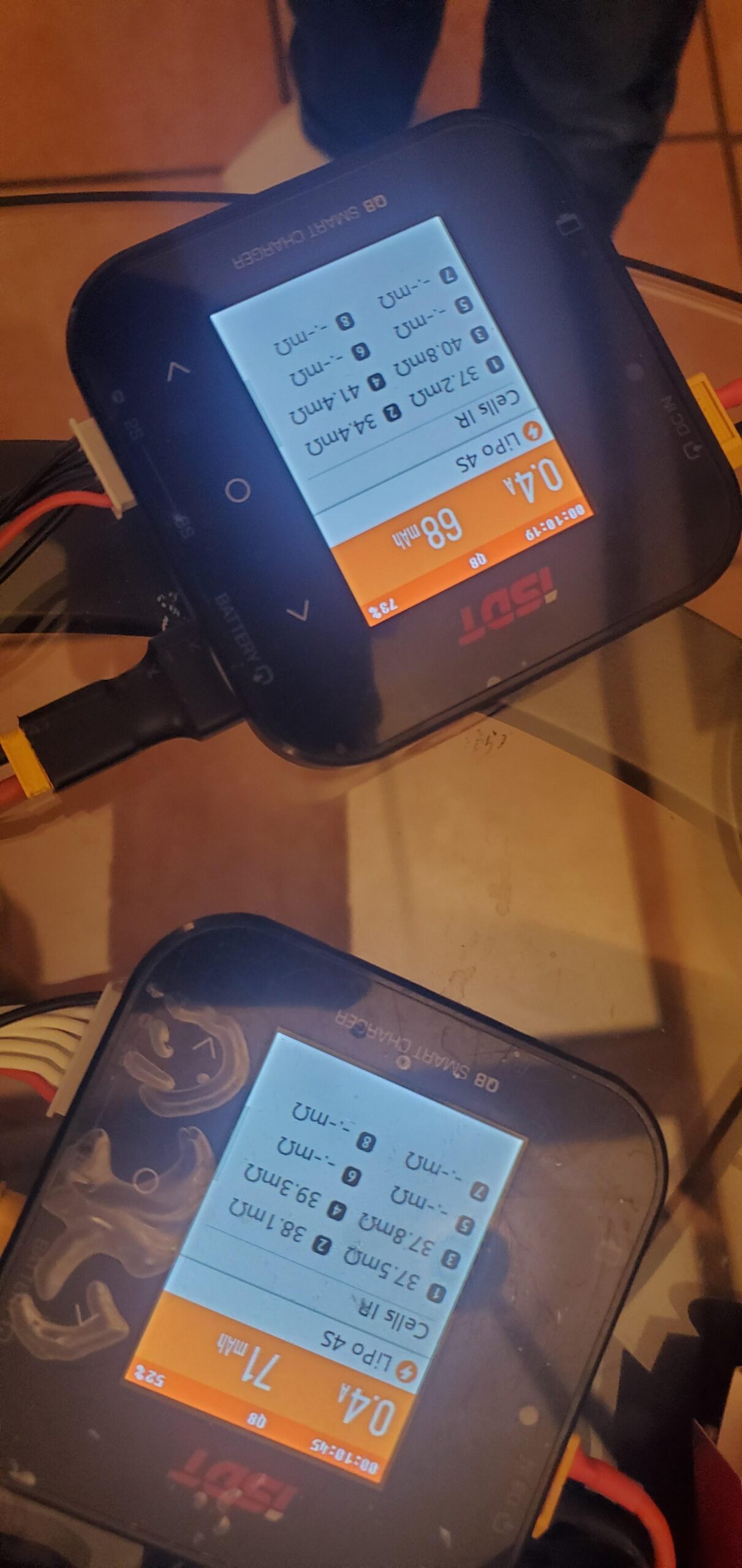 TATTU 14.8V 450mAh 75C 4S LiPo Battery Pack with XT30 Plug for Multirotor FPV 150 Size customer photo 2