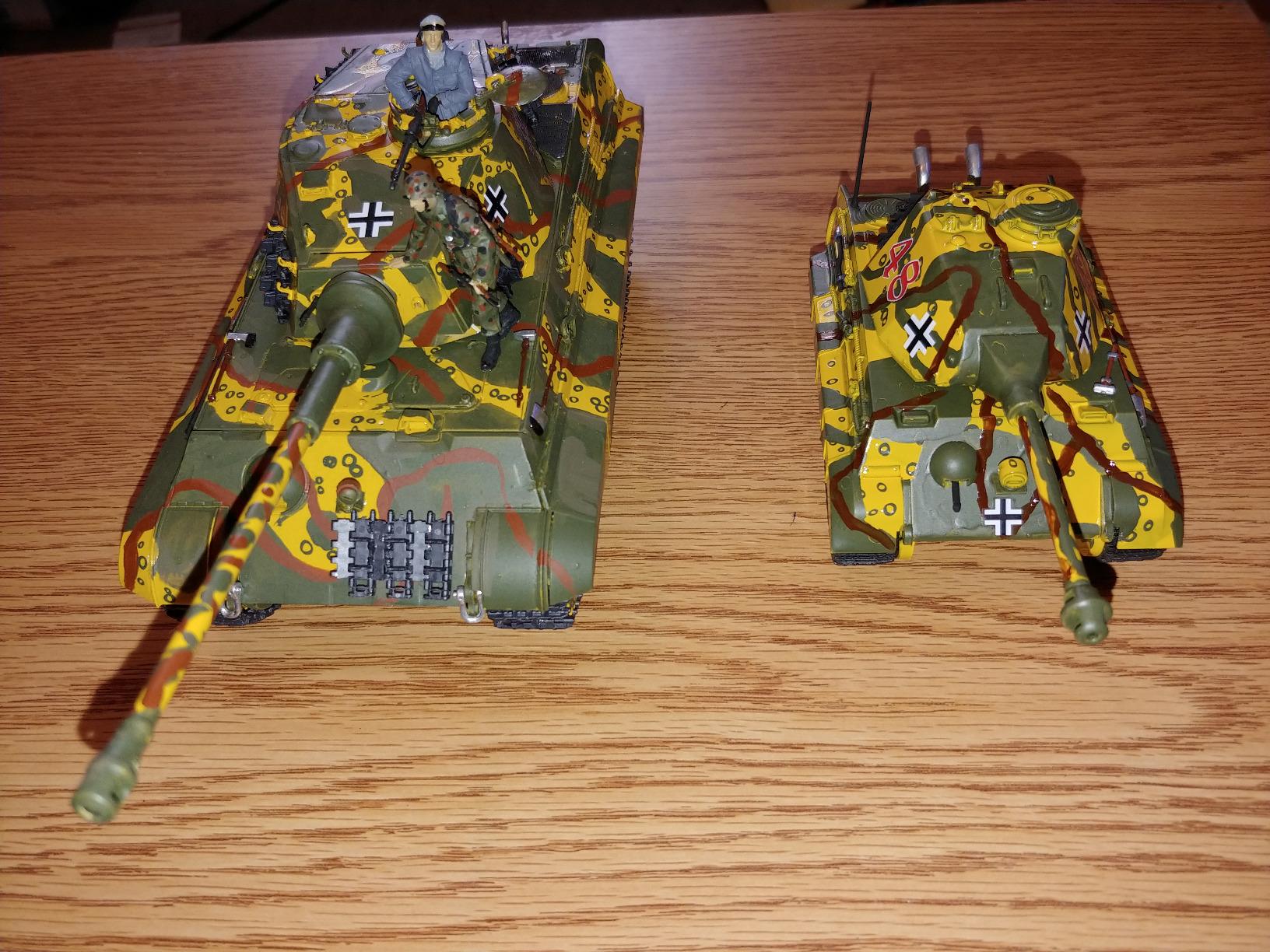 Meng WWT-003 Model - German King Tiger (Porsche Turret) World War Toons customer photo 1