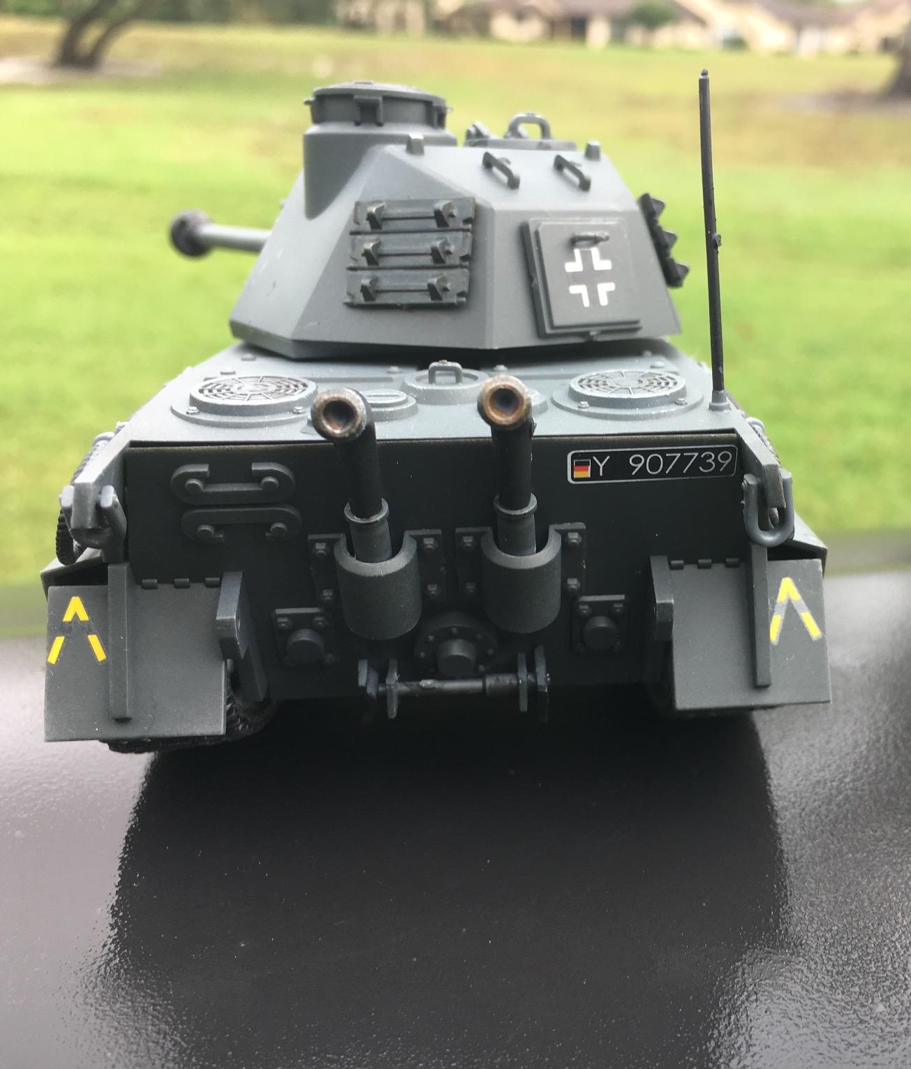 Meng WWT-003 Model - German King Tiger (Porsche Turret) World War Toons customer photo 2