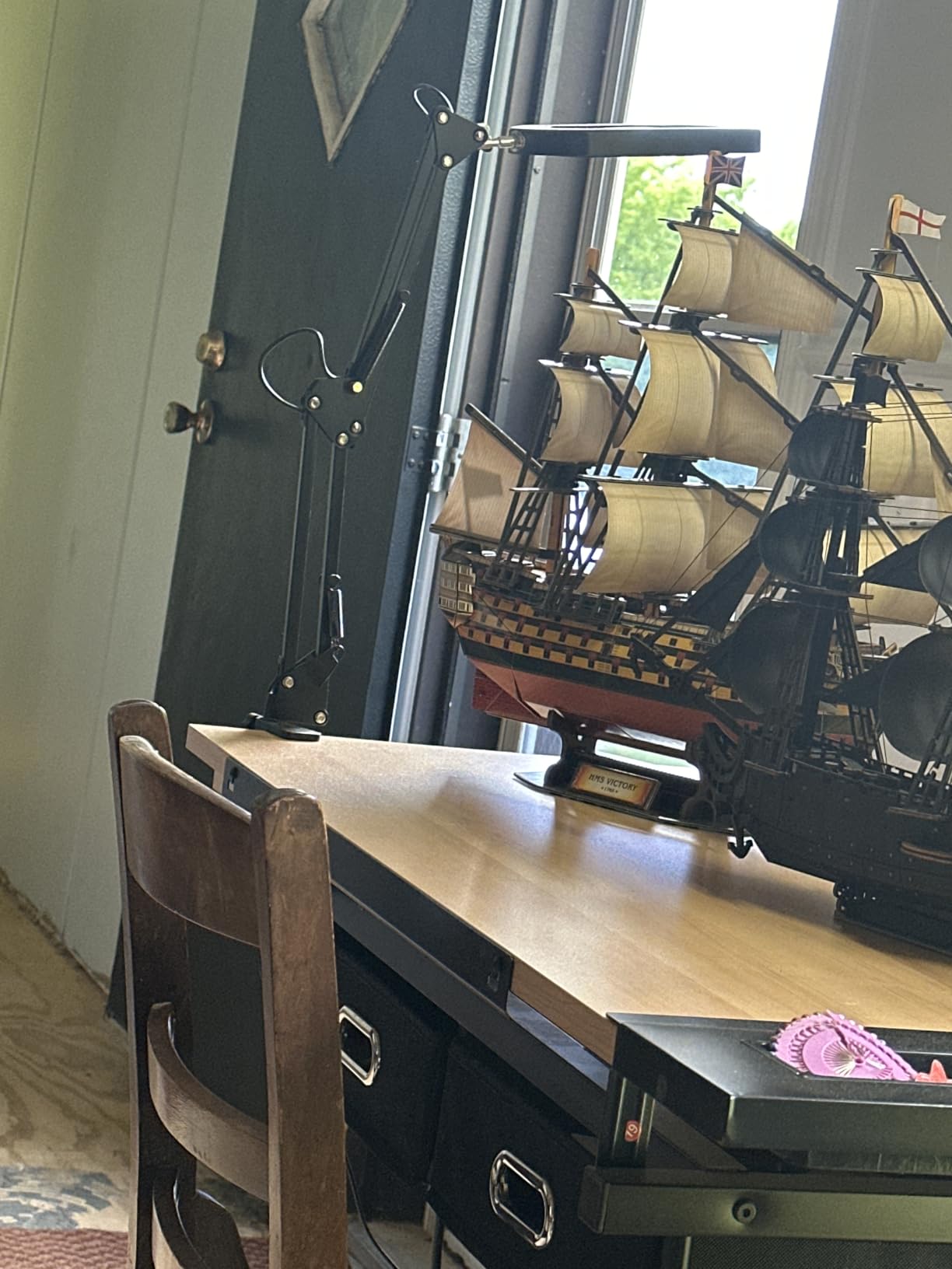 CubicFun 3D Puzzles for Adults Home Decor Pirate Ship Gifts for Men Women Model Kits Brain Teaser Gifts for mom,Queen Anne's Revenge 340 Pcs customer photo 1