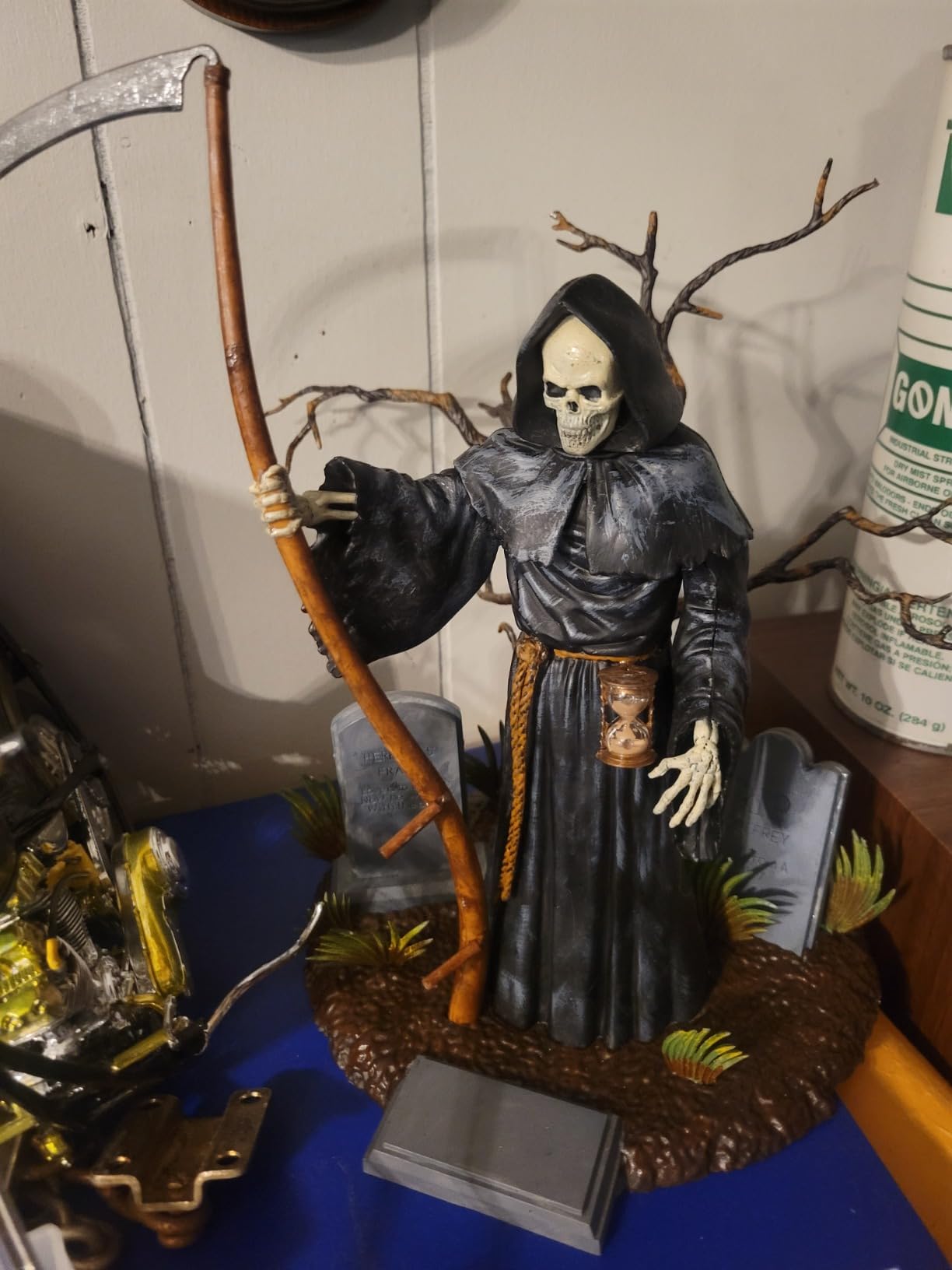 Moebius Models The Grim Reaper All Plastic Assembly Model Kit customer photo 1