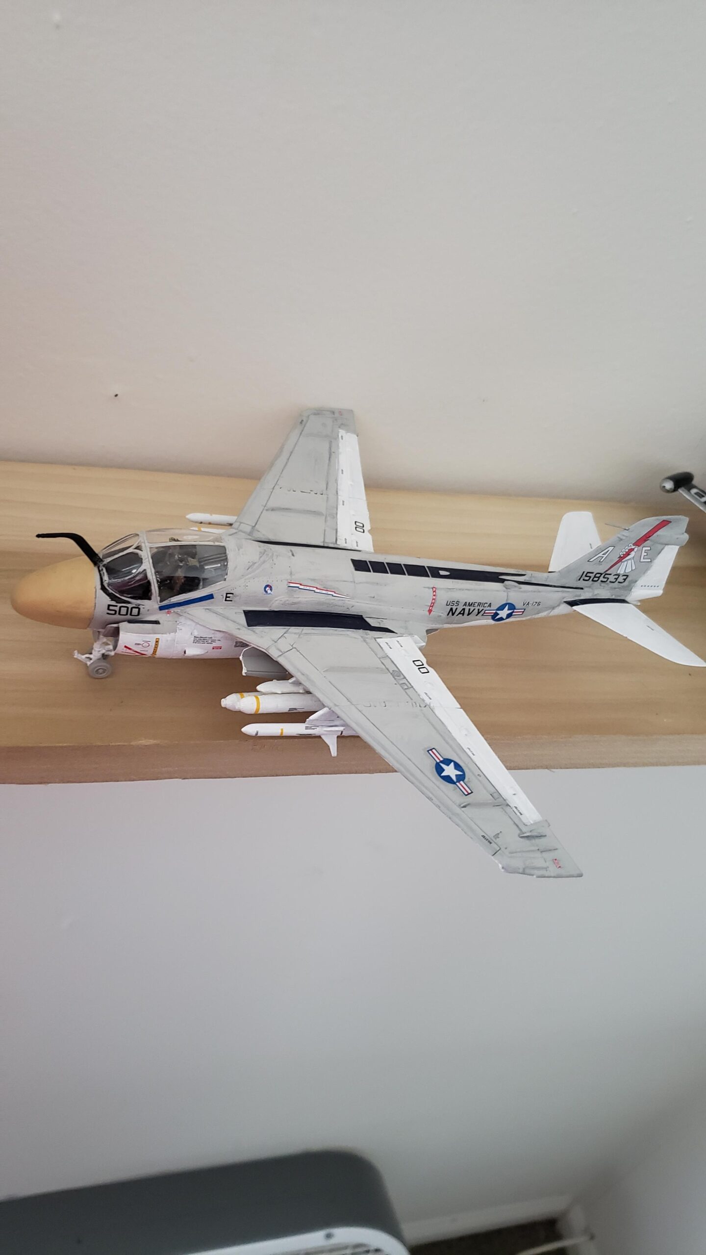 Italeri 1392S 1/72 A-6E TRAM Intruder Model Kit customer photo 1