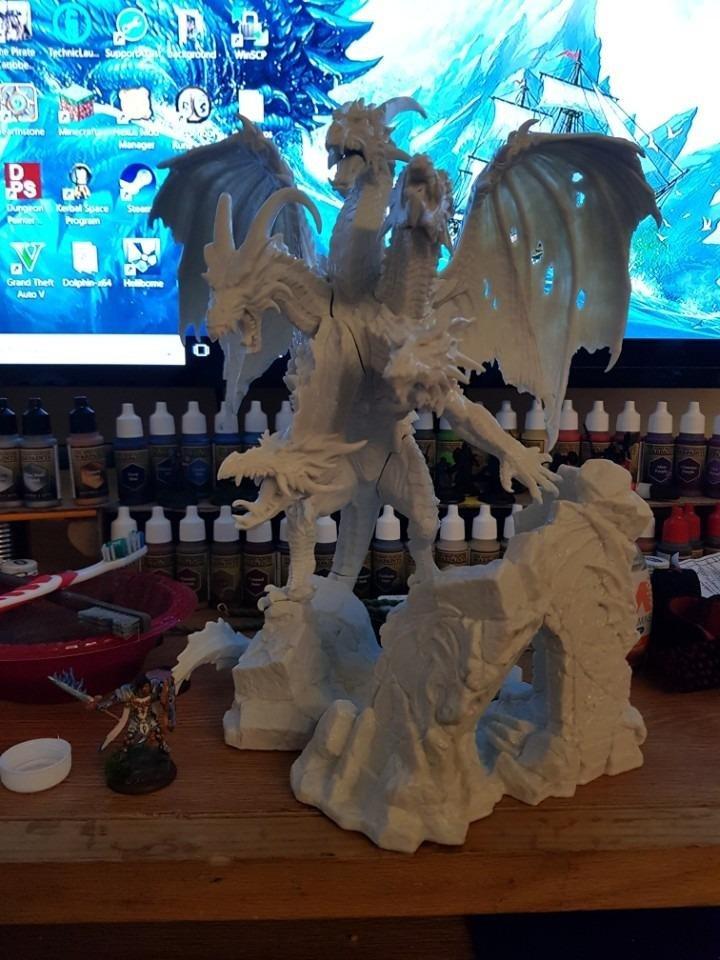 Reaper Miniatures 77580 Ma'al Drakar the Dragon Tyrant, Boxed Set customer photo 1