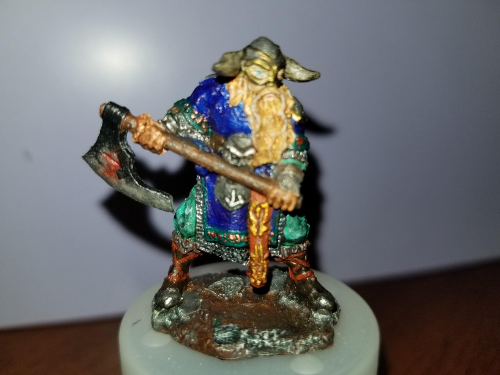 Reaper Miniatures Sigurd, Viking #77399 Bones RPG Miniature Figure customer photo 2