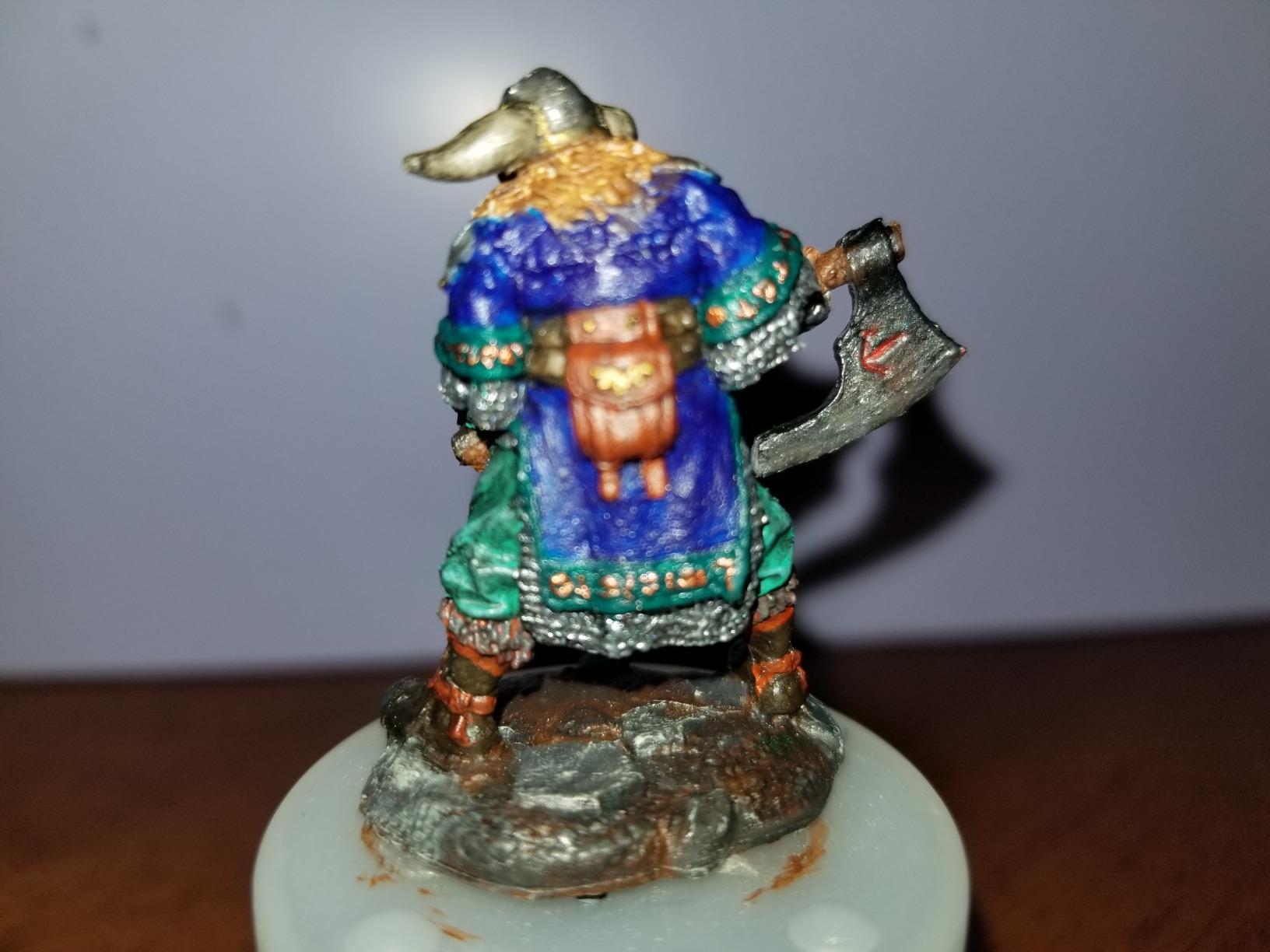 Reaper Miniatures Sigurd, Viking #77399 Bones RPG Miniature Figure customer photo 3
