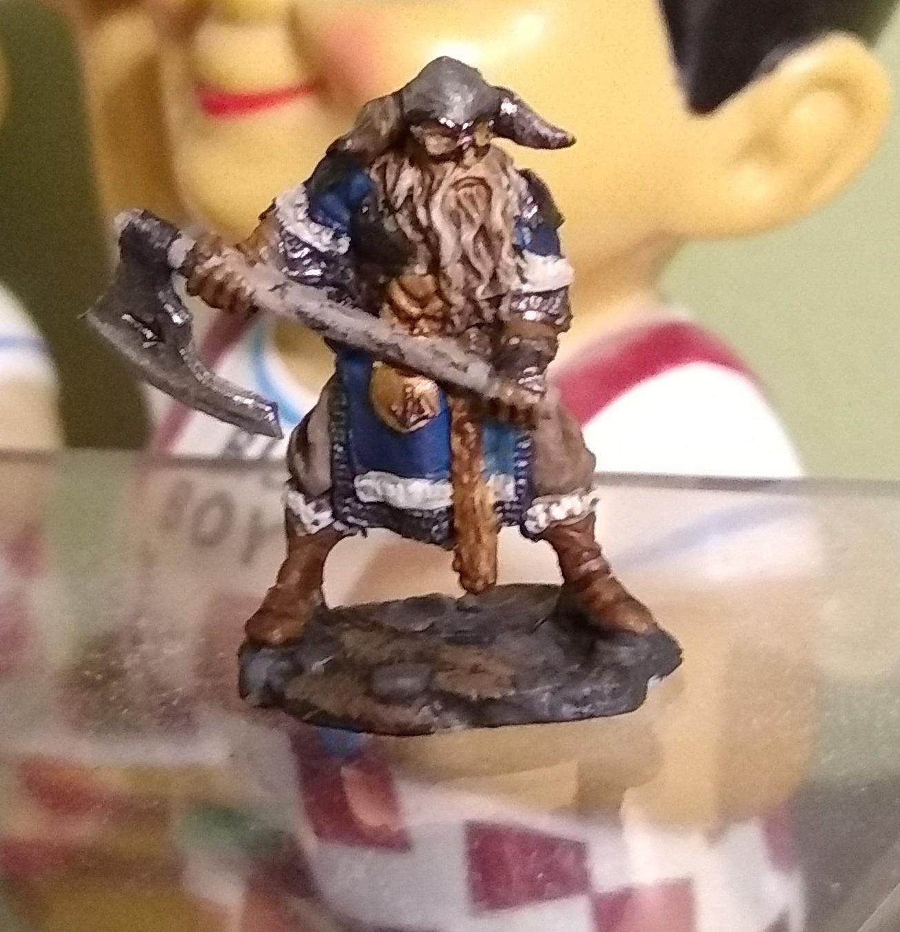 Reaper Miniatures Sigurd, Viking #77399 Bones RPG Miniature Figure customer photo 4
