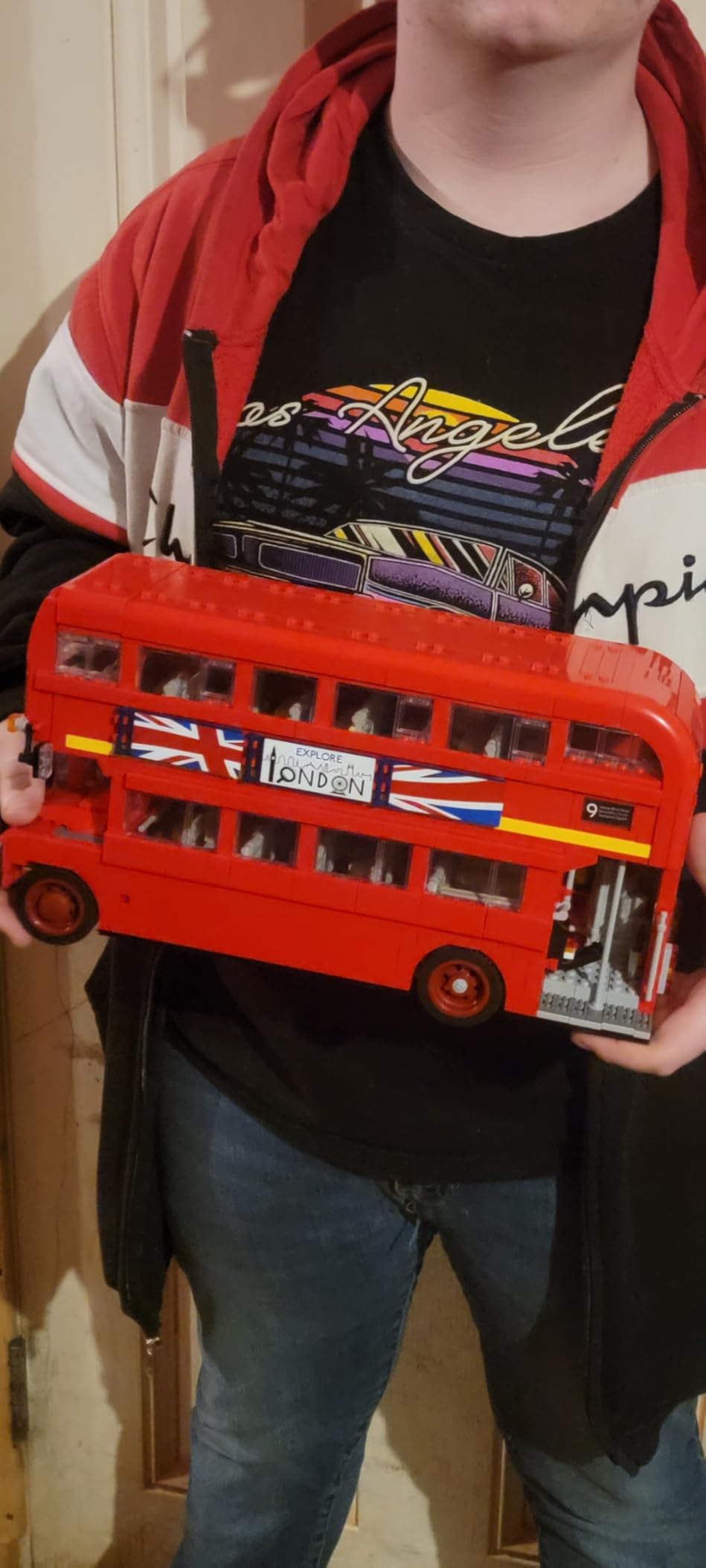 LEGO Creator Expert London Bus 10258 Building Kit (1686 Pieces) customer photo 1