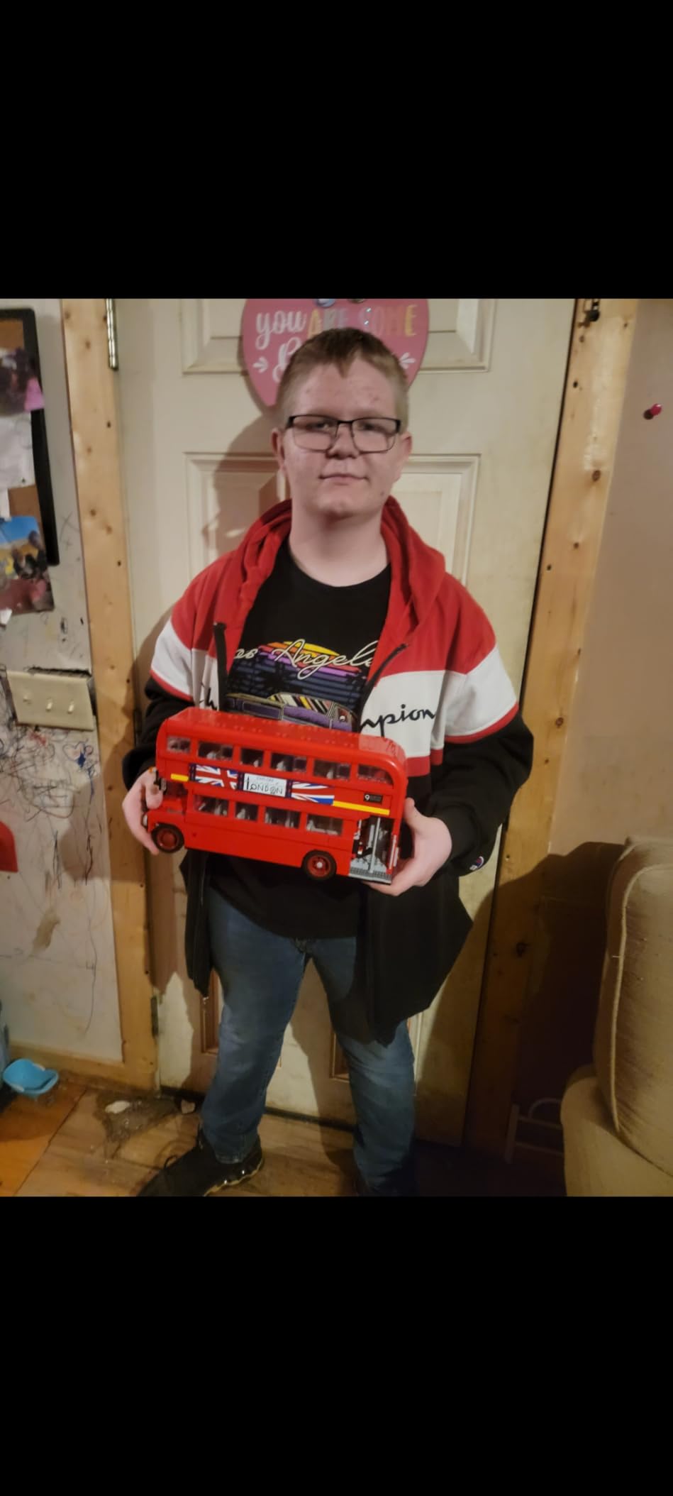 LEGO Creator Expert London Bus 10258 Building Kit (1686 Pieces) customer photo 2