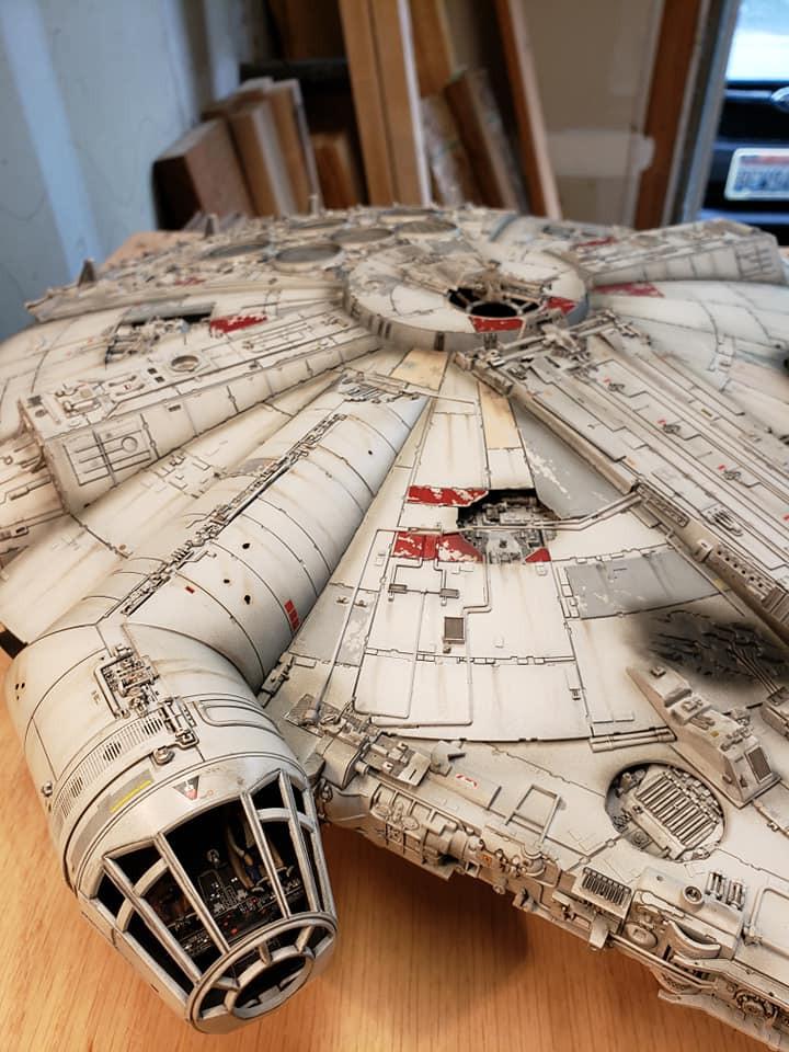 Bandai Hobby - Star Wars: A New Hope - Millennium Falcon, Perfect Grade (PG) 1/72 Model Kit customer photo 1
