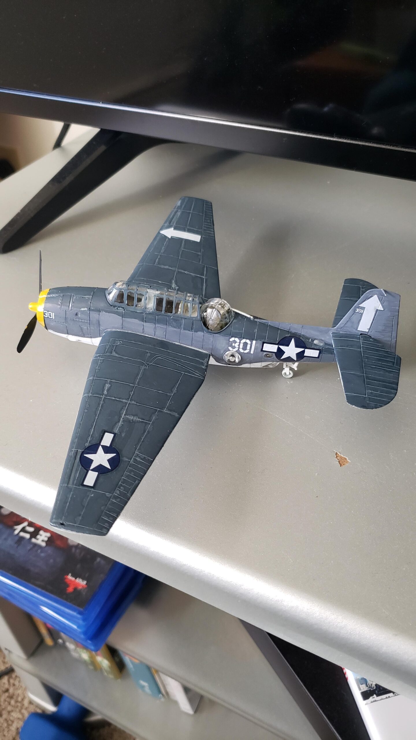 MISSION MODELS USN USMC Sea Blue FS 35042 MIOMMP062 Plastics Paint Acrylic customer photo 1