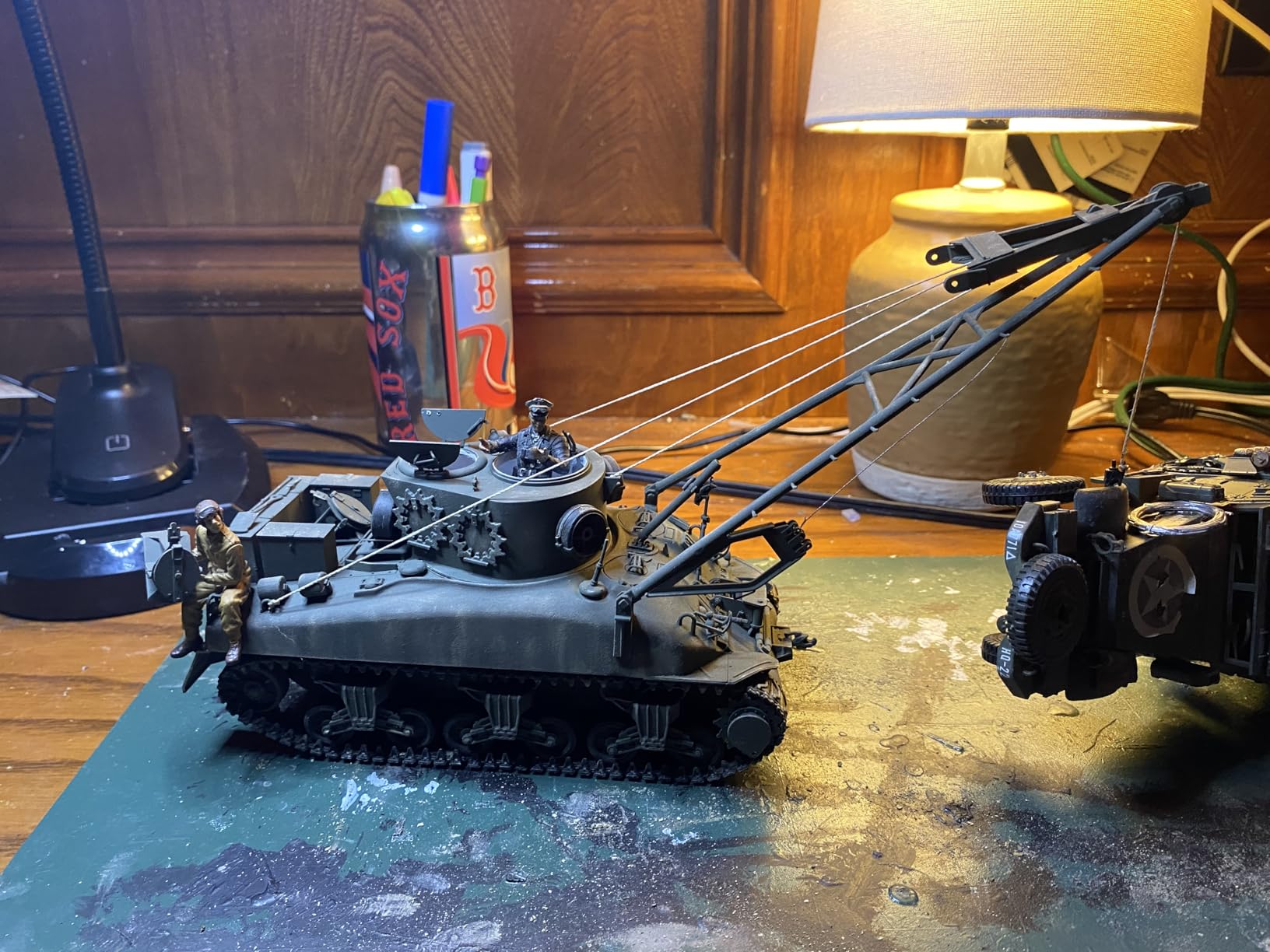 Italeri 6547S 1:35 M32 Recovery Vehicle customer photo 1