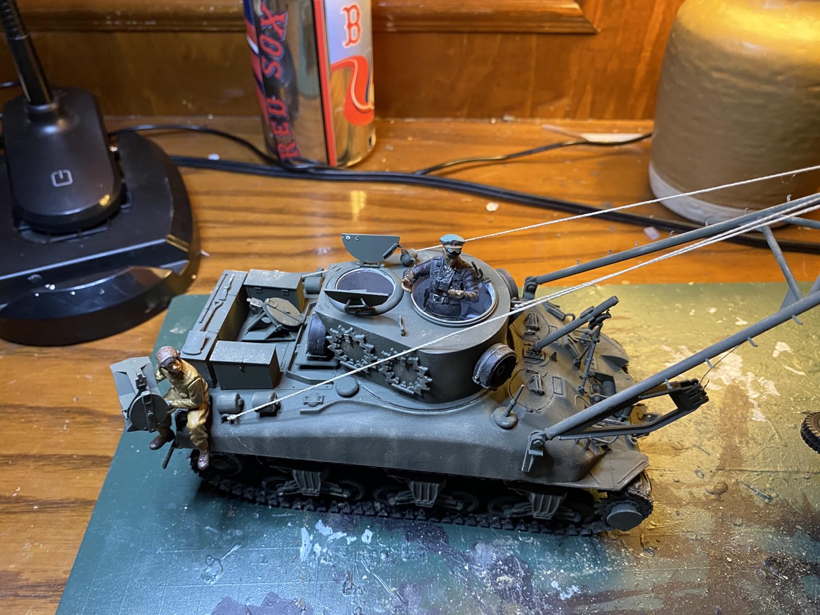 Italeri 6547S 1:35 M32 Recovery Vehicle customer photo 2