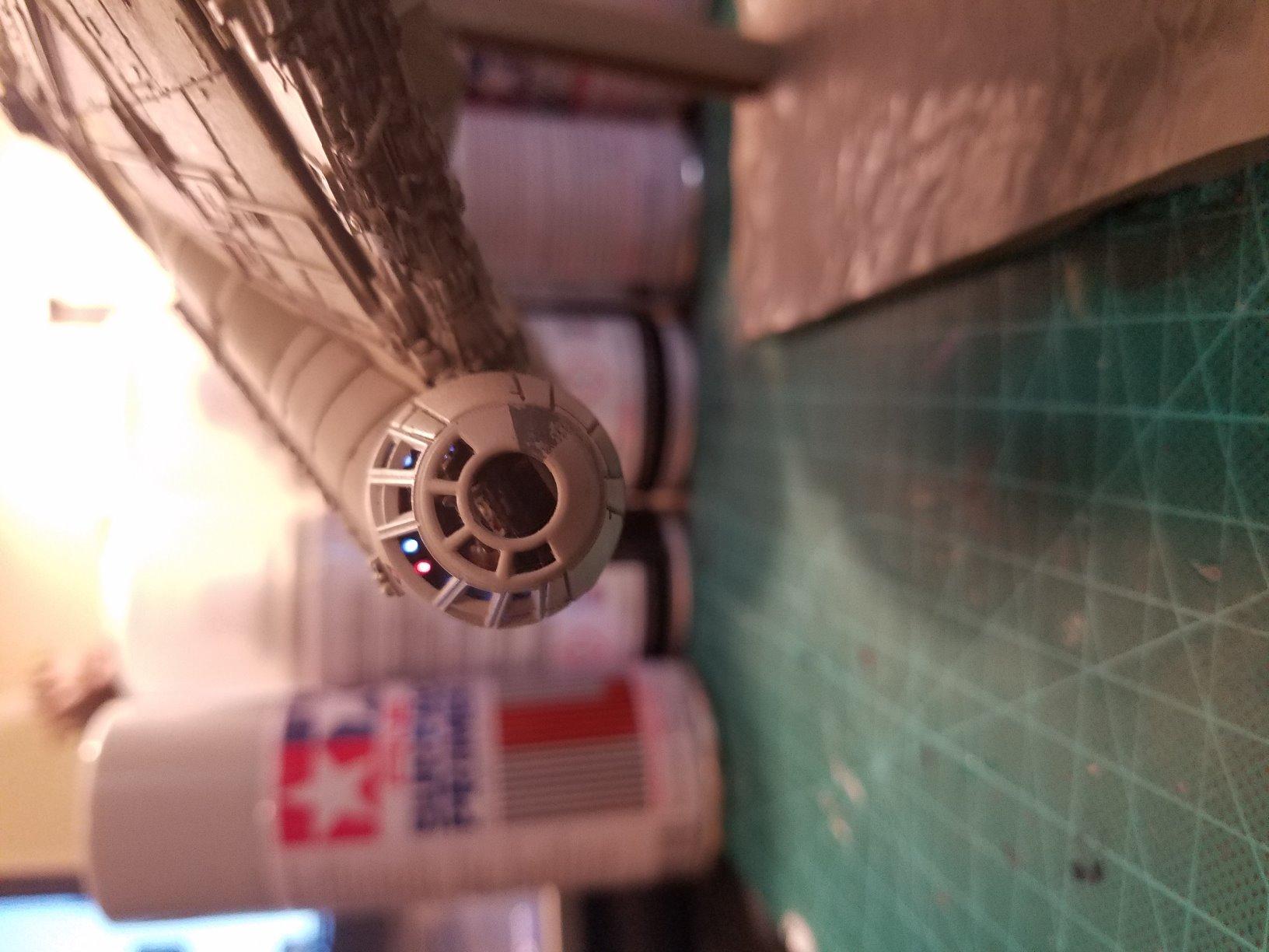 BANDAI Hobby 1/144 Millennium Falcon Star Wars: The Last Jedi customer photo 1