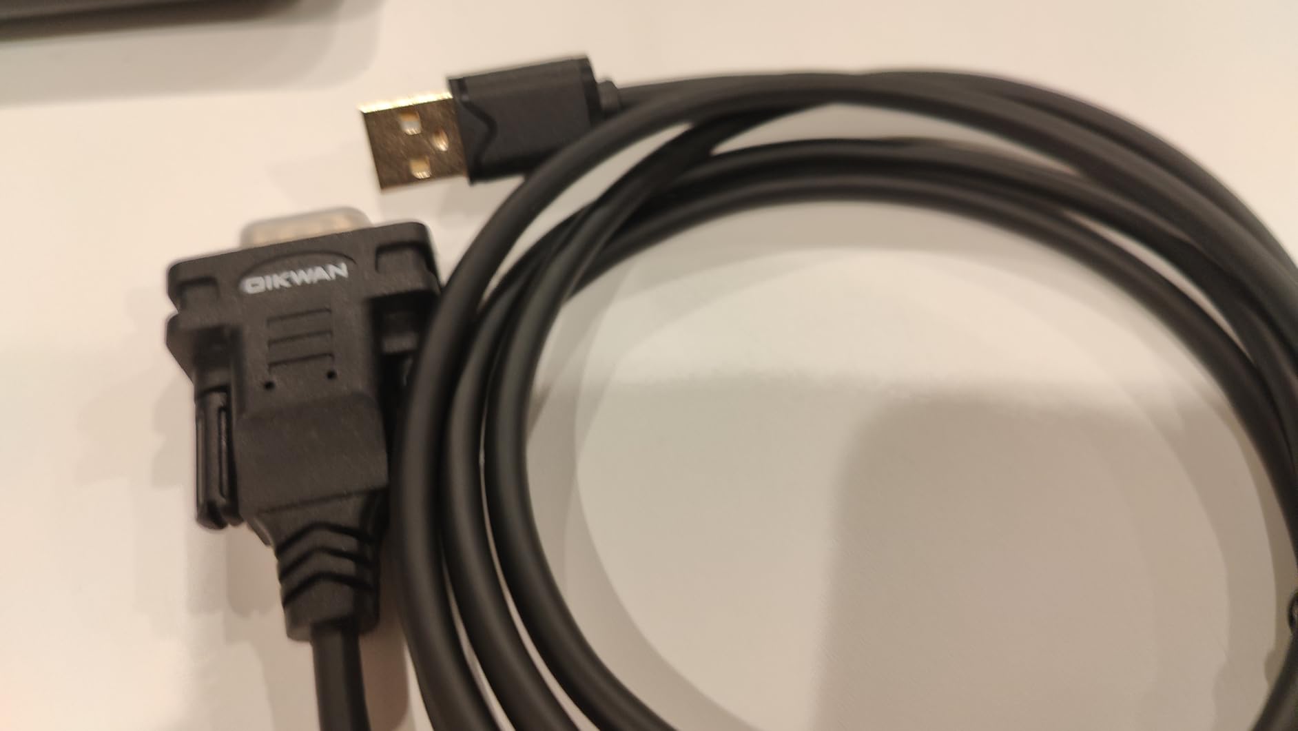 USB to RS232 Serial Adapter with FTDI Chipset - USB 2.0 to DB9 Serial Cable customer photo 2