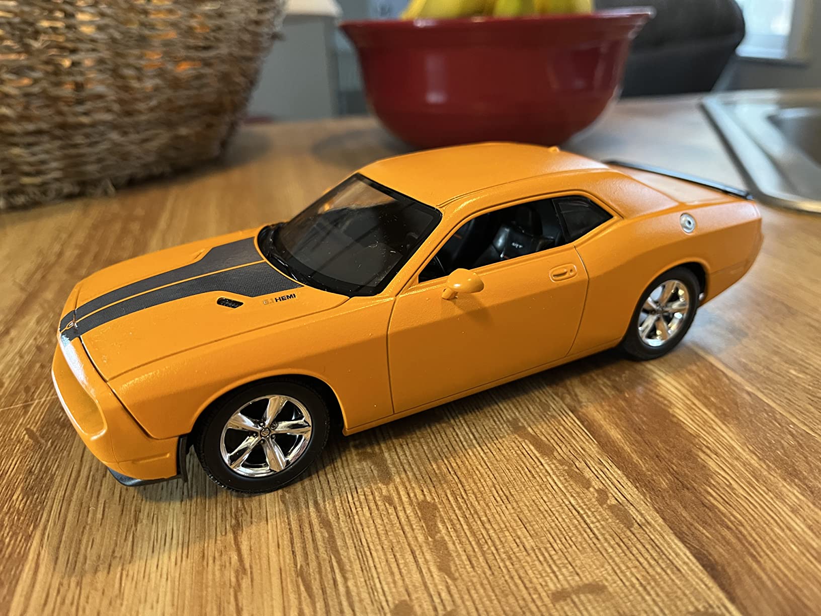 AMT 2008 Dodge Challenger SRT8 1:25 Scale Model Kit customer photo 1