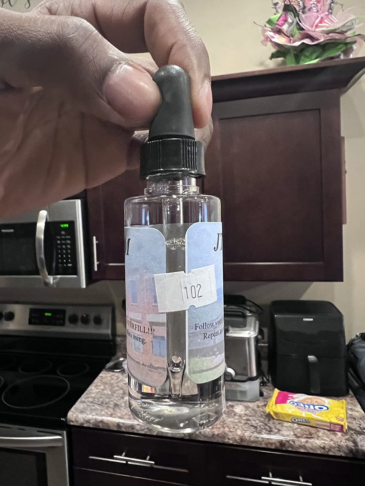 MEGA-STEAM Diesel Smoke Fluid JTM102 customer photo 1