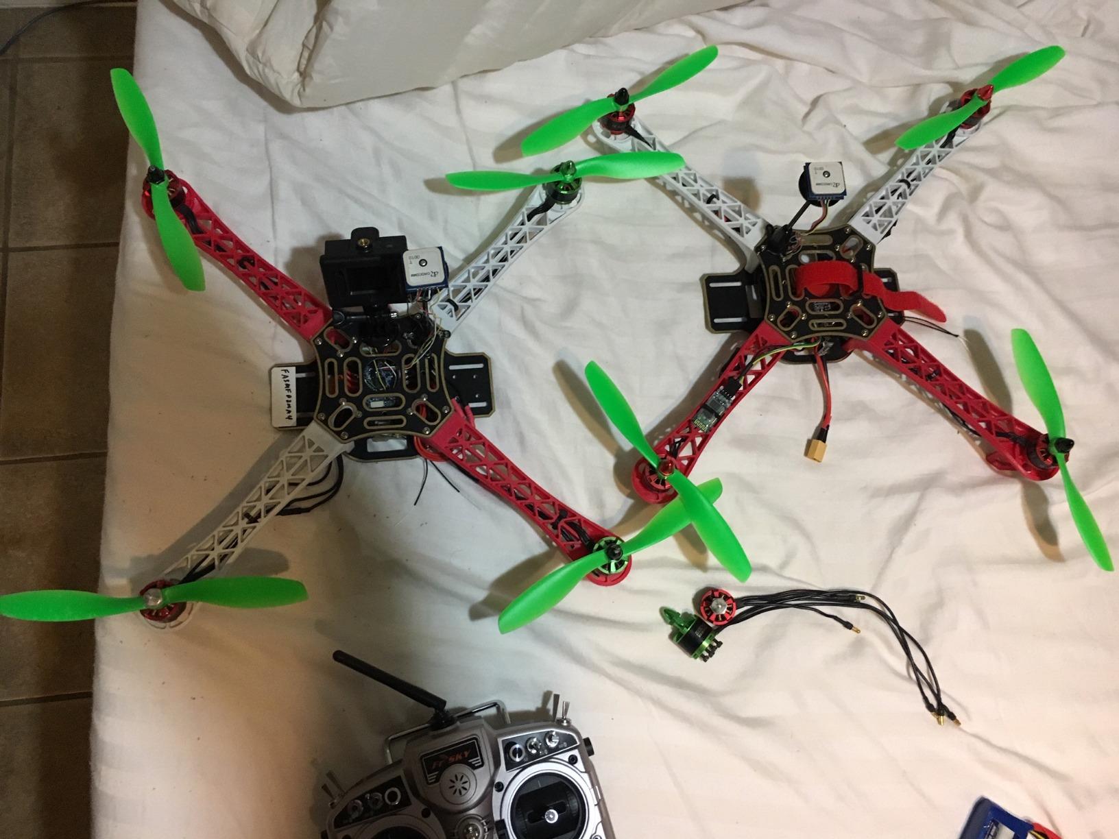 YoungRC F450 Drone Frame Kit 4-Axis Airframe 450mm Quadcopter Frame Kit with Landing Skid Gear customer photo 1