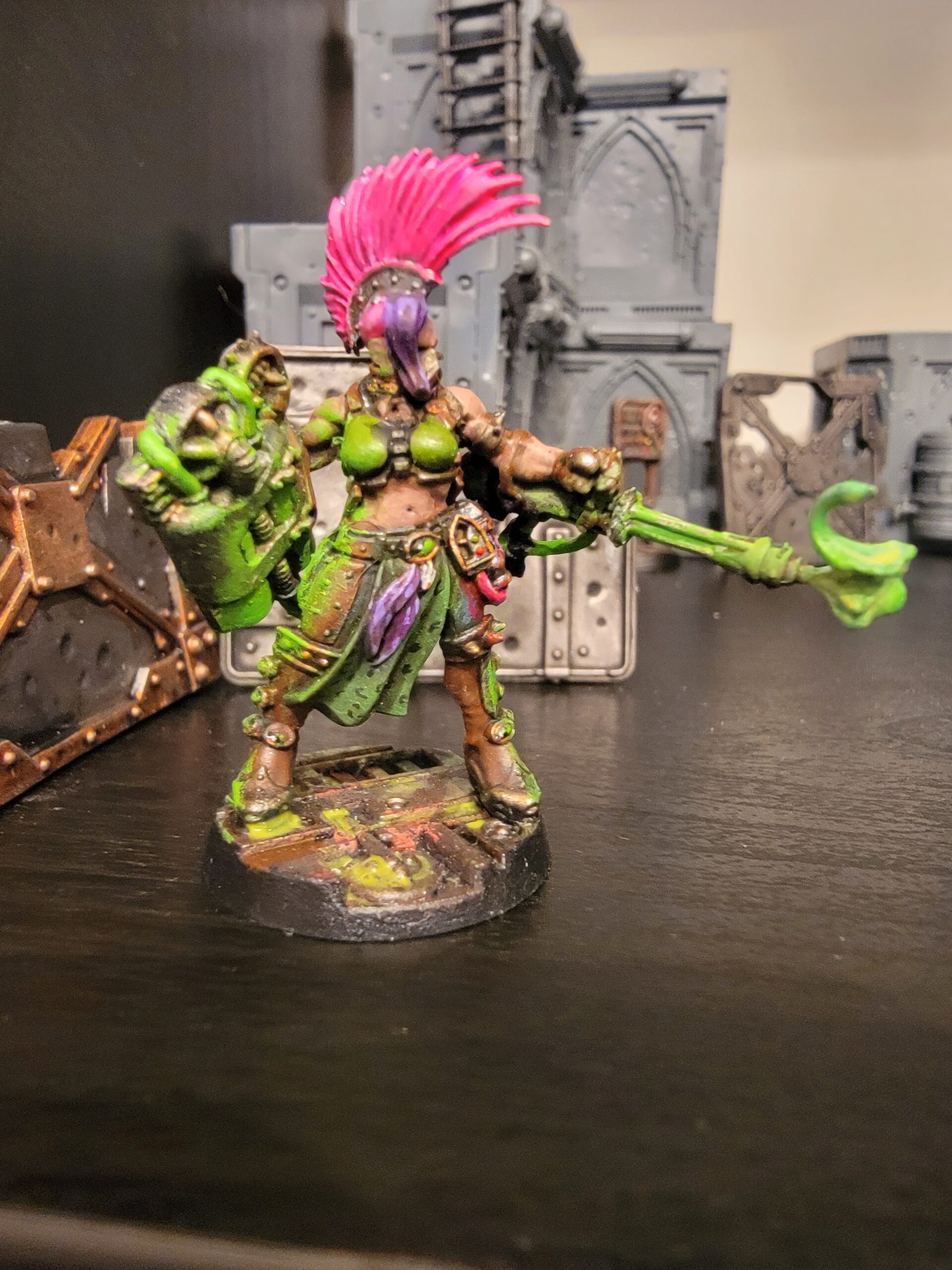 Games Workshop Necromunda Escher Gang Miniature customer photo 1