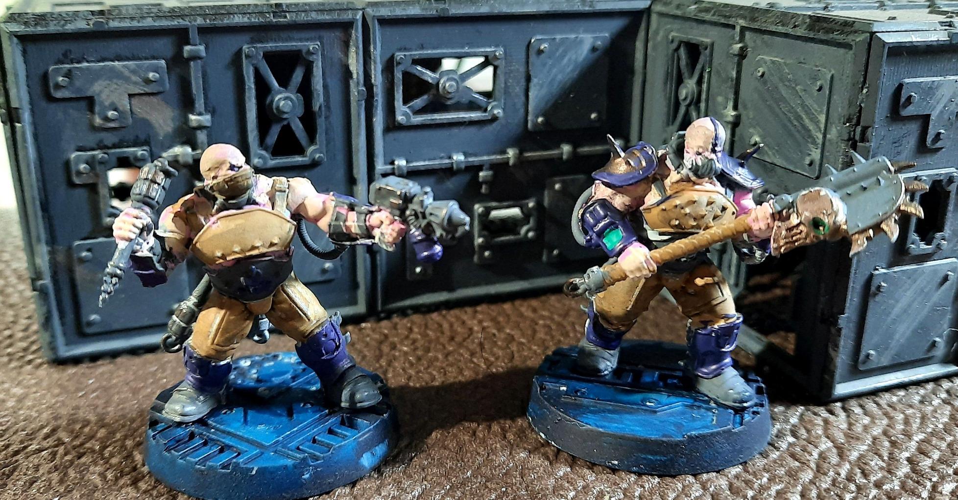 Games Workshop Necromunda Goliath Gang Miniature customer photo 1