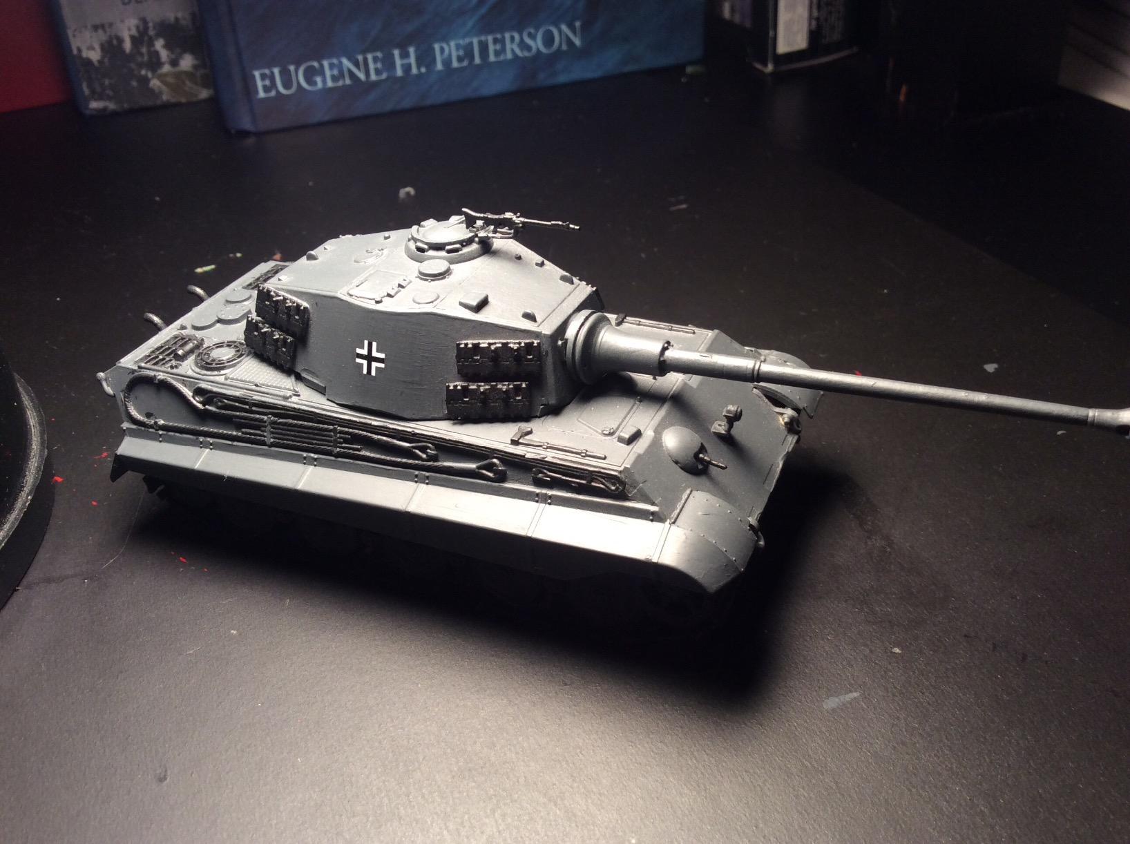Revell Gmbh 03262 Pzkpfw VI Ausf H Tiger Tank Model Kit, 1: 72 Scale customer photo 1