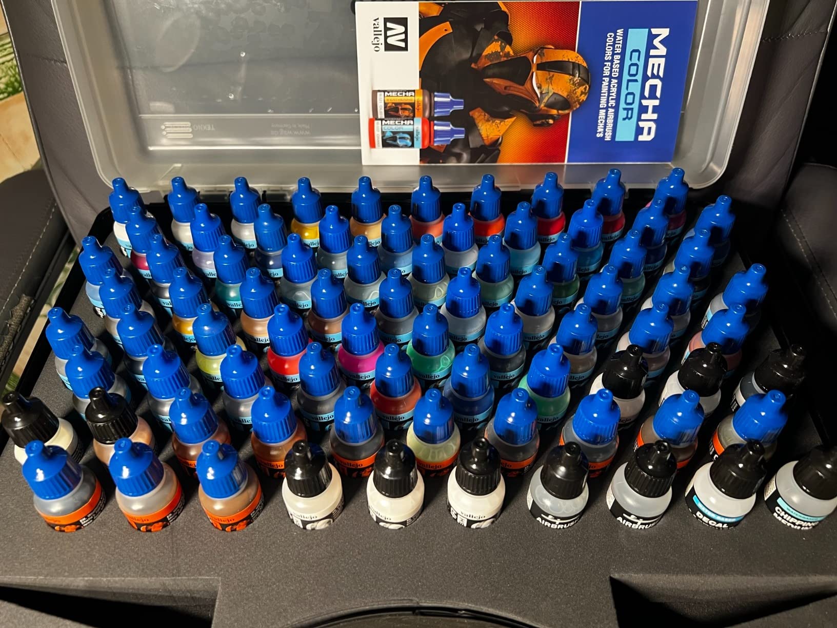 AV Mecha Color 17ml - Case (80 x 17ml Bottles), Black customer photo 1