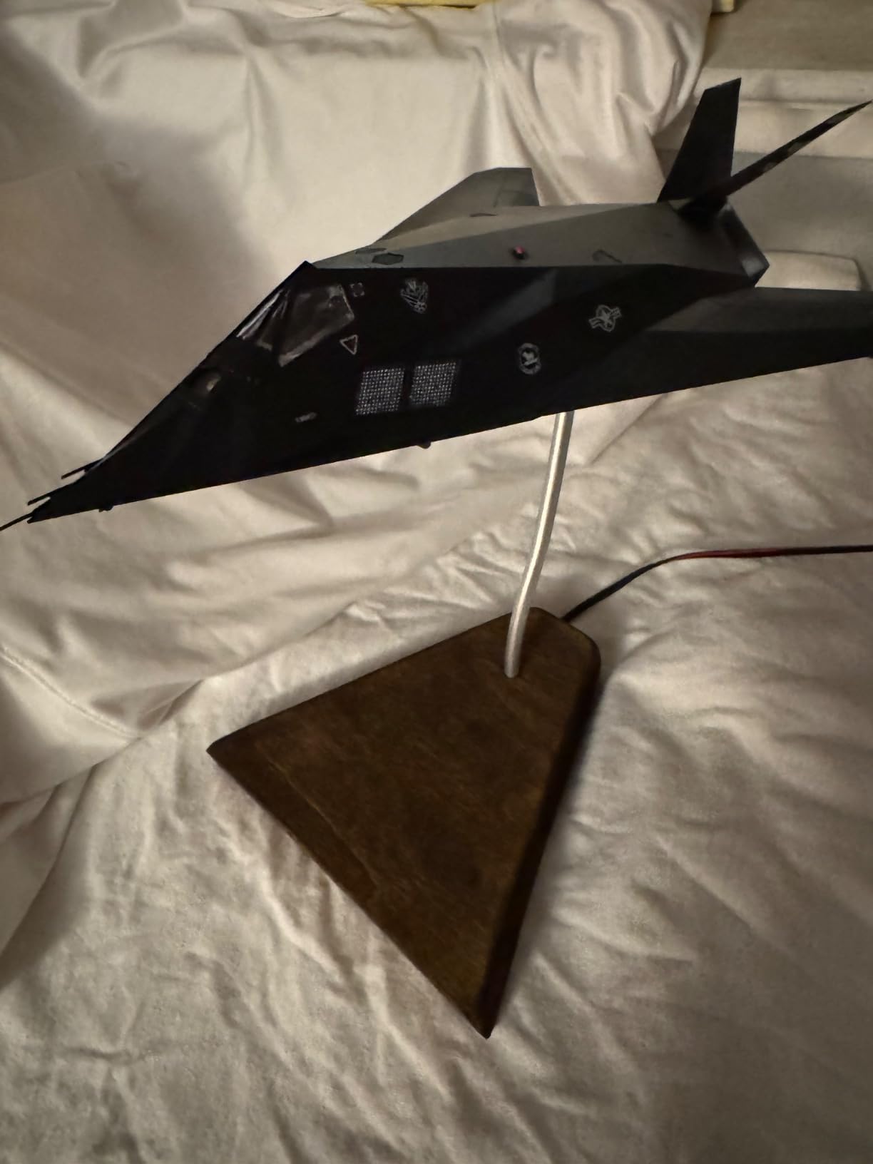 Nighthawk Stealth Fighter Model Kit customer photo 1