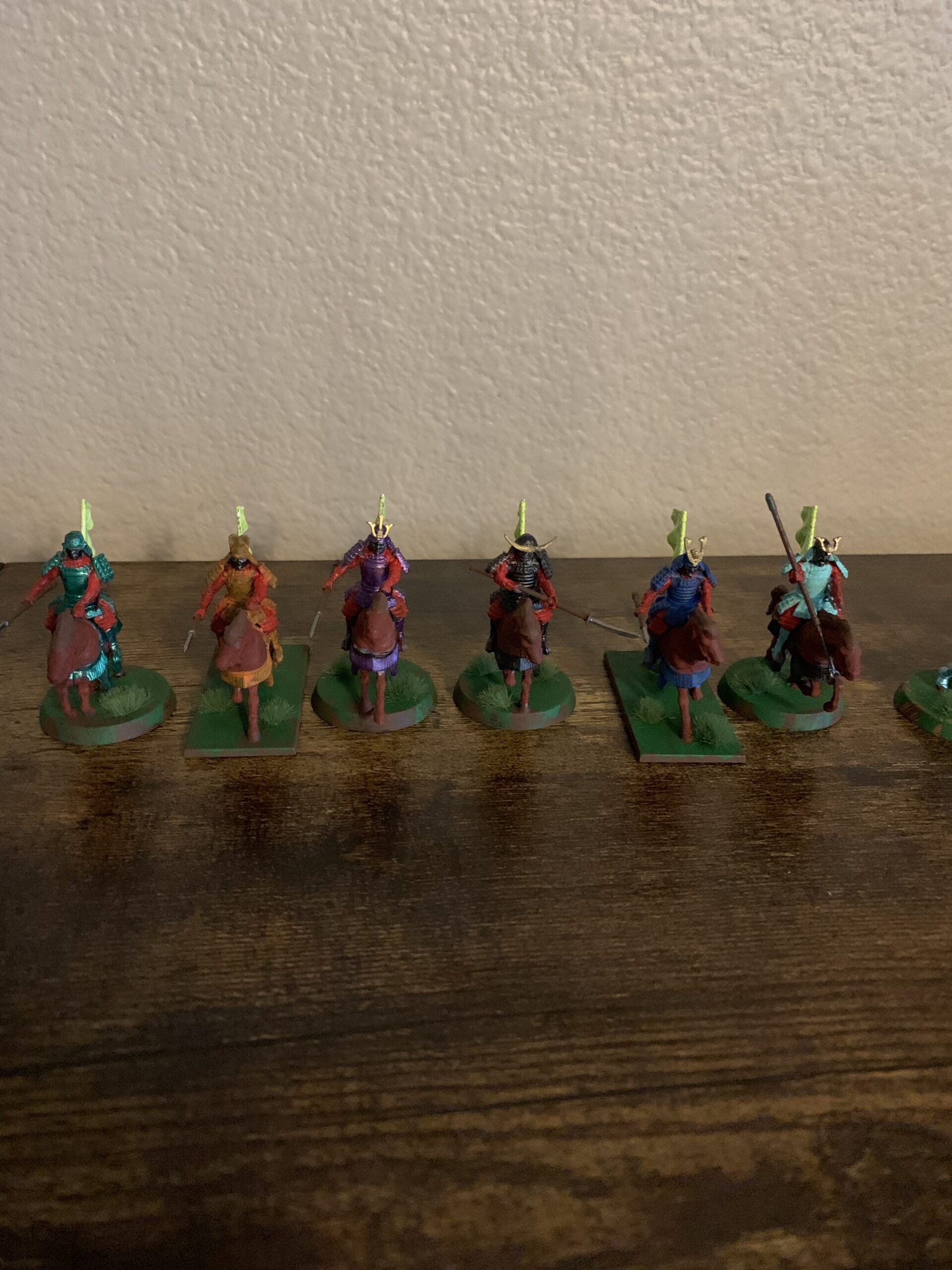 Samurai Horsemen - 28mm Scale Plastic Miniatures for Pike & Shotte by Warlord Games - Highly Detailed Miniatures for Table-top Wargaming customer photo 1