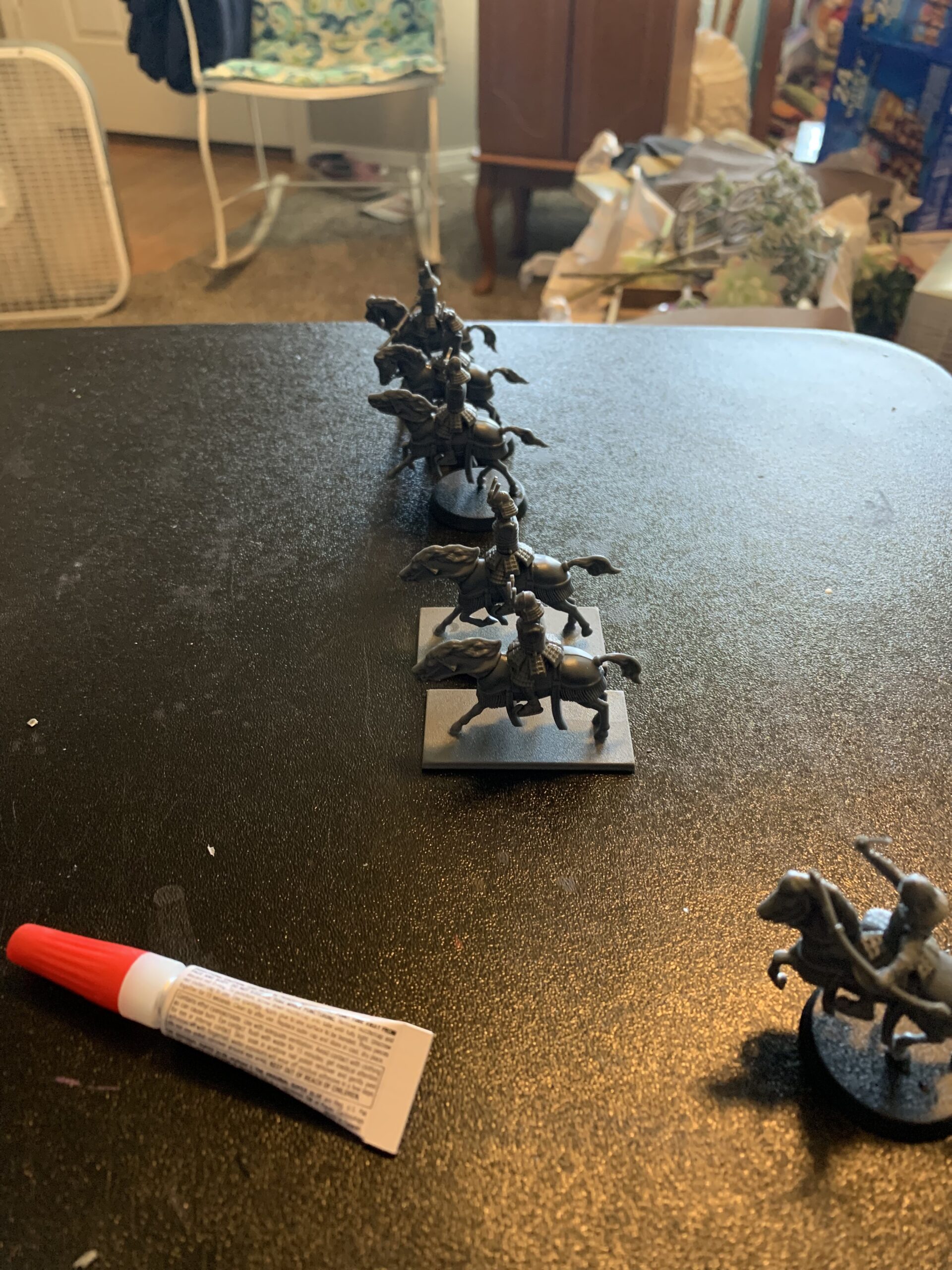 Samurai Horsemen - 28mm Scale Plastic Miniatures for Pike & Shotte by Warlord Games - Highly Detailed Miniatures for Table-top Wargaming customer photo 2