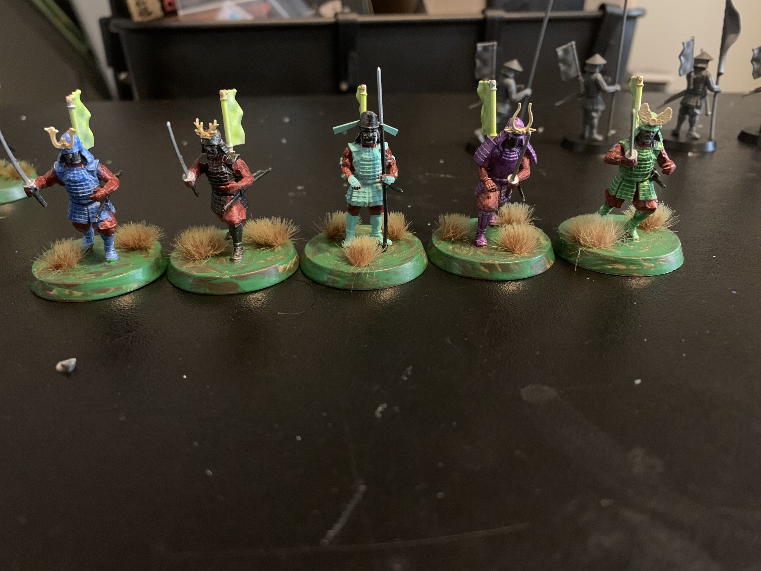 Warlord Games, Pike & Shotte - Ashigaru Spearmen customer photo 1