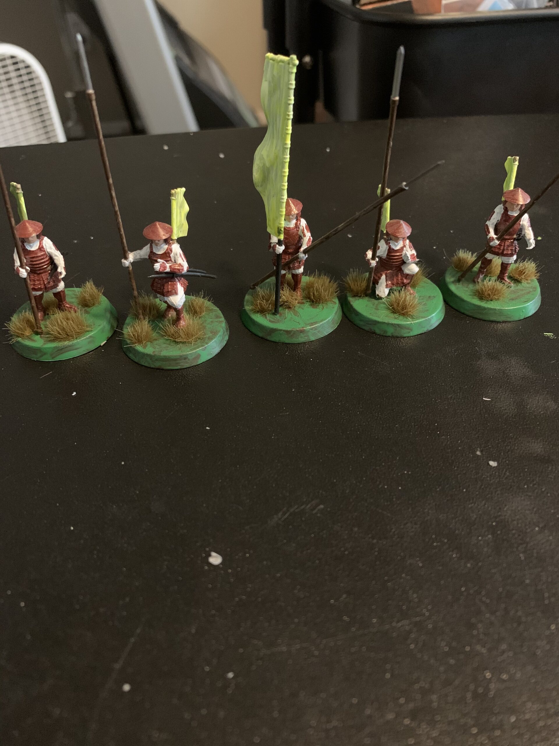 Warlord Games, Pike & Shotte - Ashigaru Spearmen customer photo 2