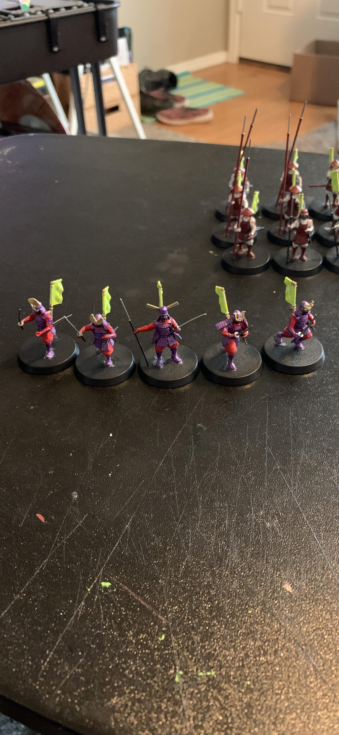 Samurai Infantry - 28mm Scale Plastic Miniatures for Pike & Shotte by Warlord Games customer photo 1